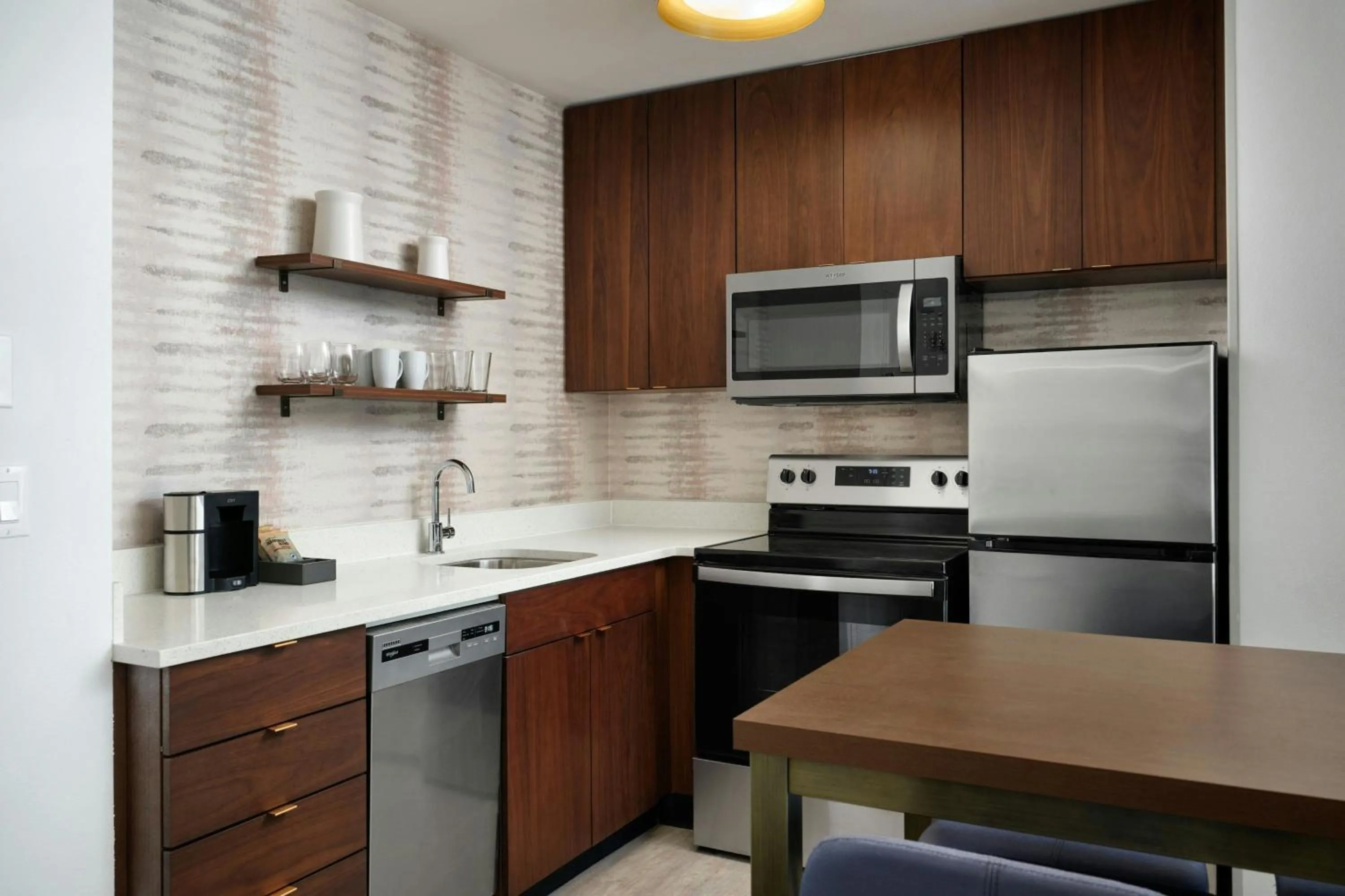 Kitchen or kitchenette in Residence Inn by Marriott Ventura Beach