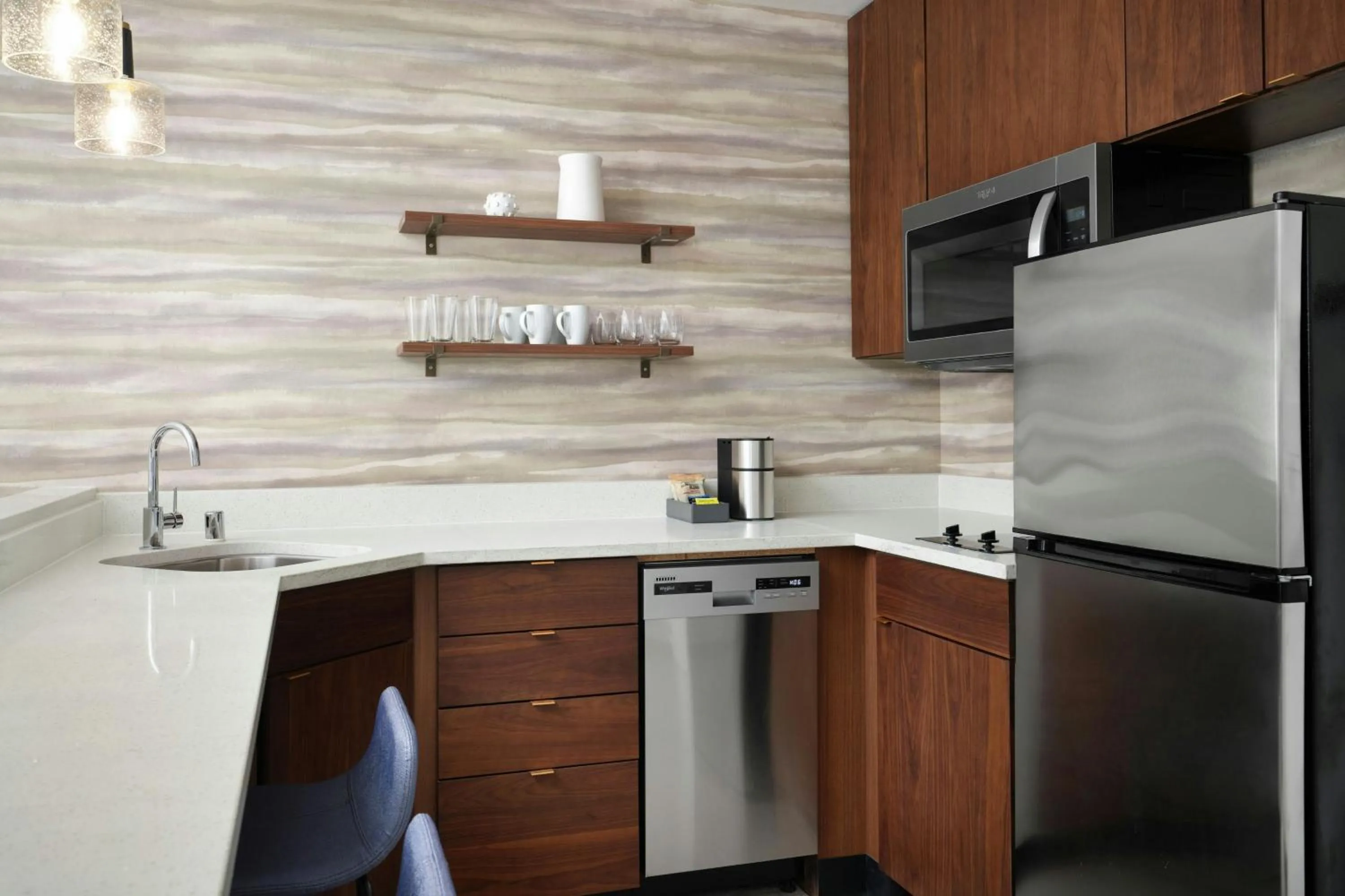 Kitchen or kitchenette in Residence Inn by Marriott Ventura Beach