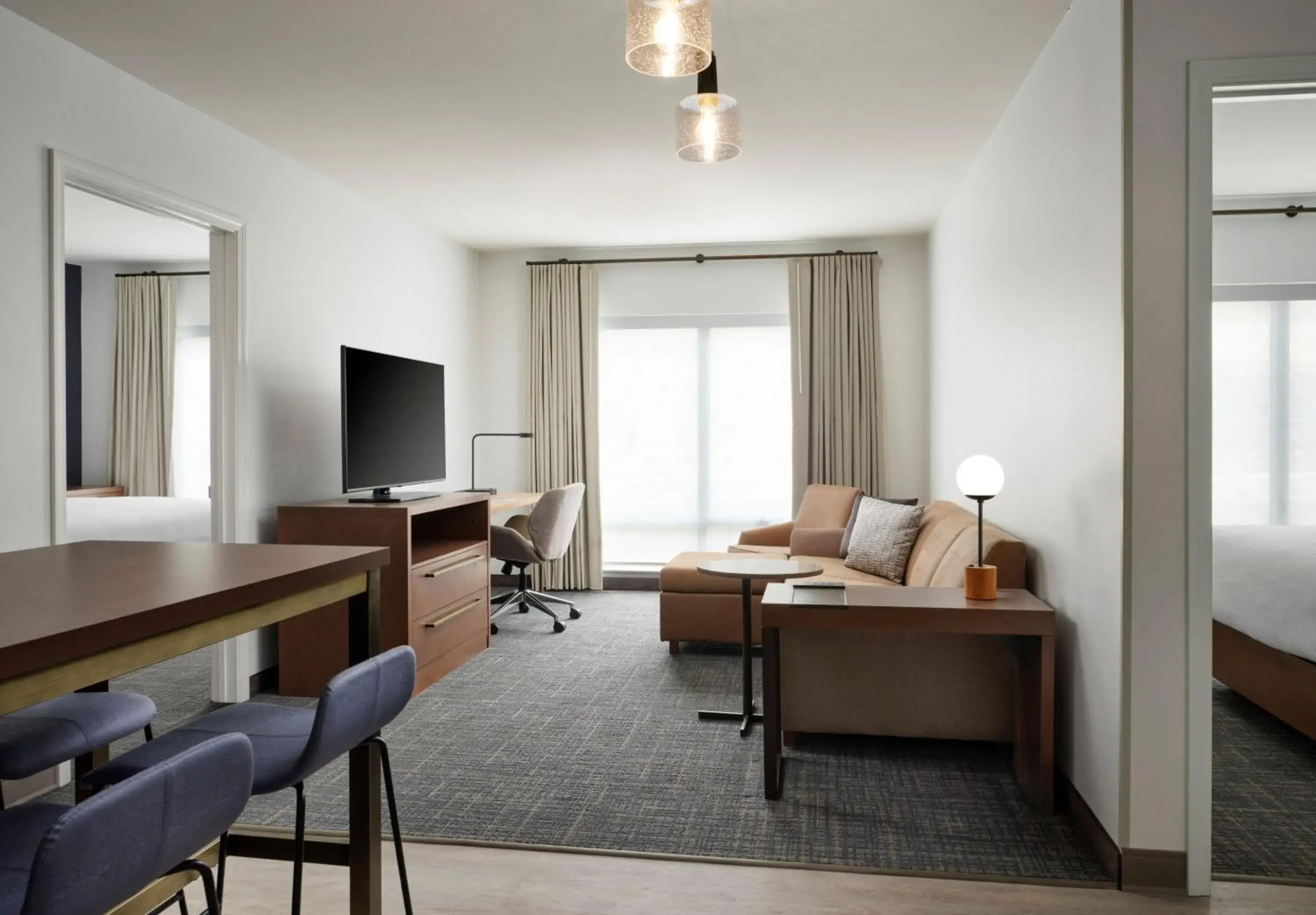 Two-Bedroom Suite in Residence Inn by Marriott Ventura Beach Two-Bedroom Suite in Residence Inn by Marriott Ventura Beach