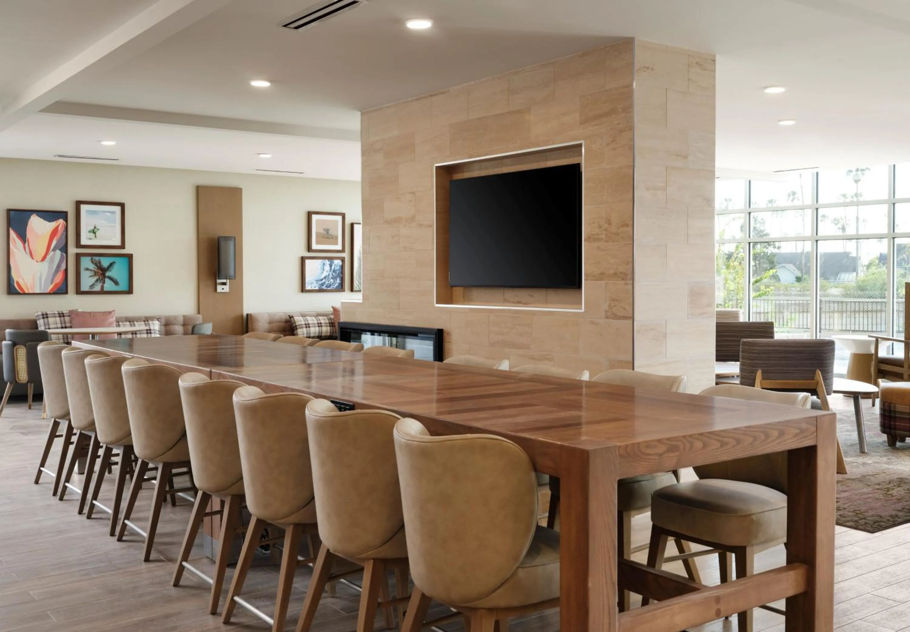 Lobby or reception in Residence Inn by Marriott Ventura Beach