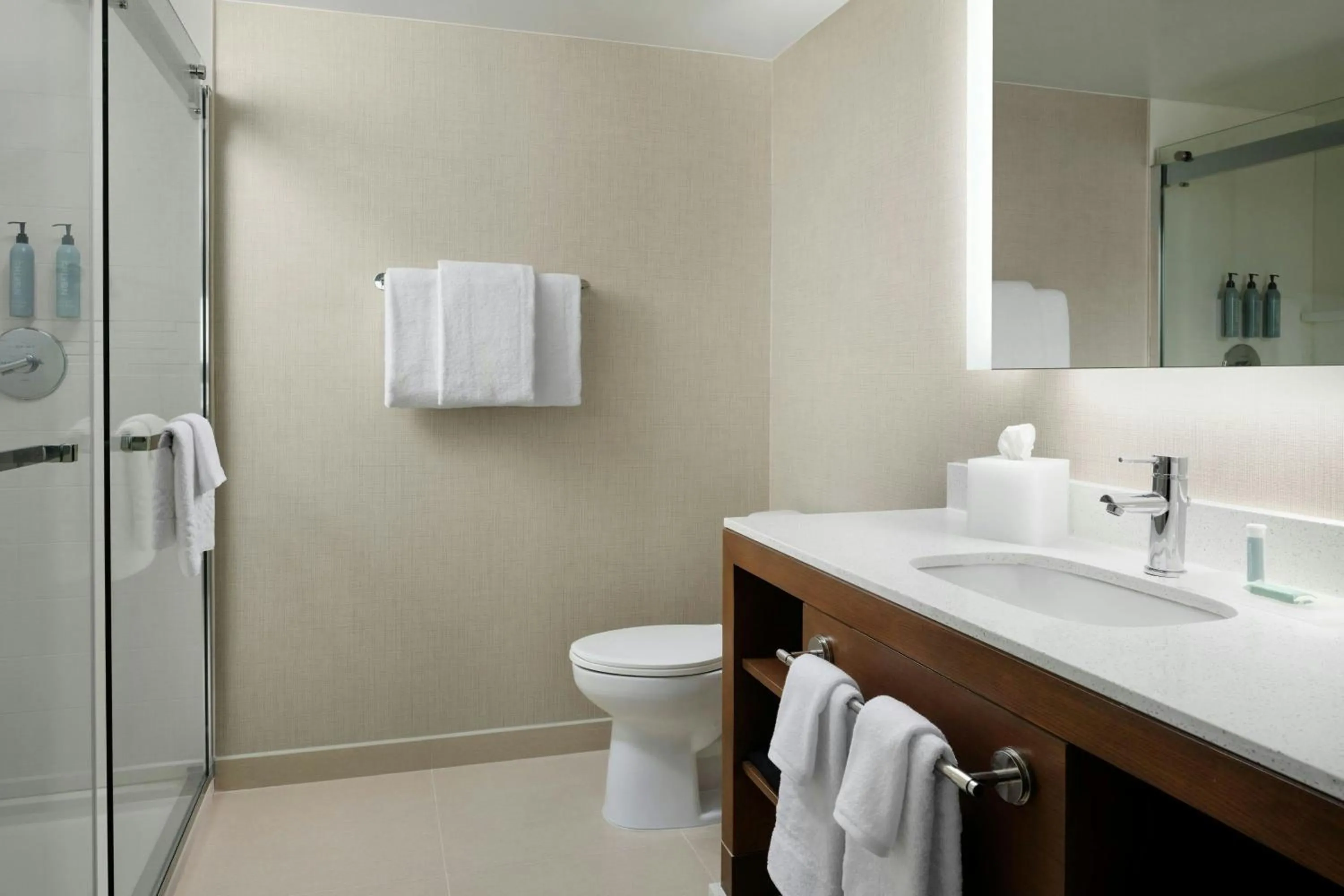 Bathroom in Residence Inn by Marriott Ventura Beach