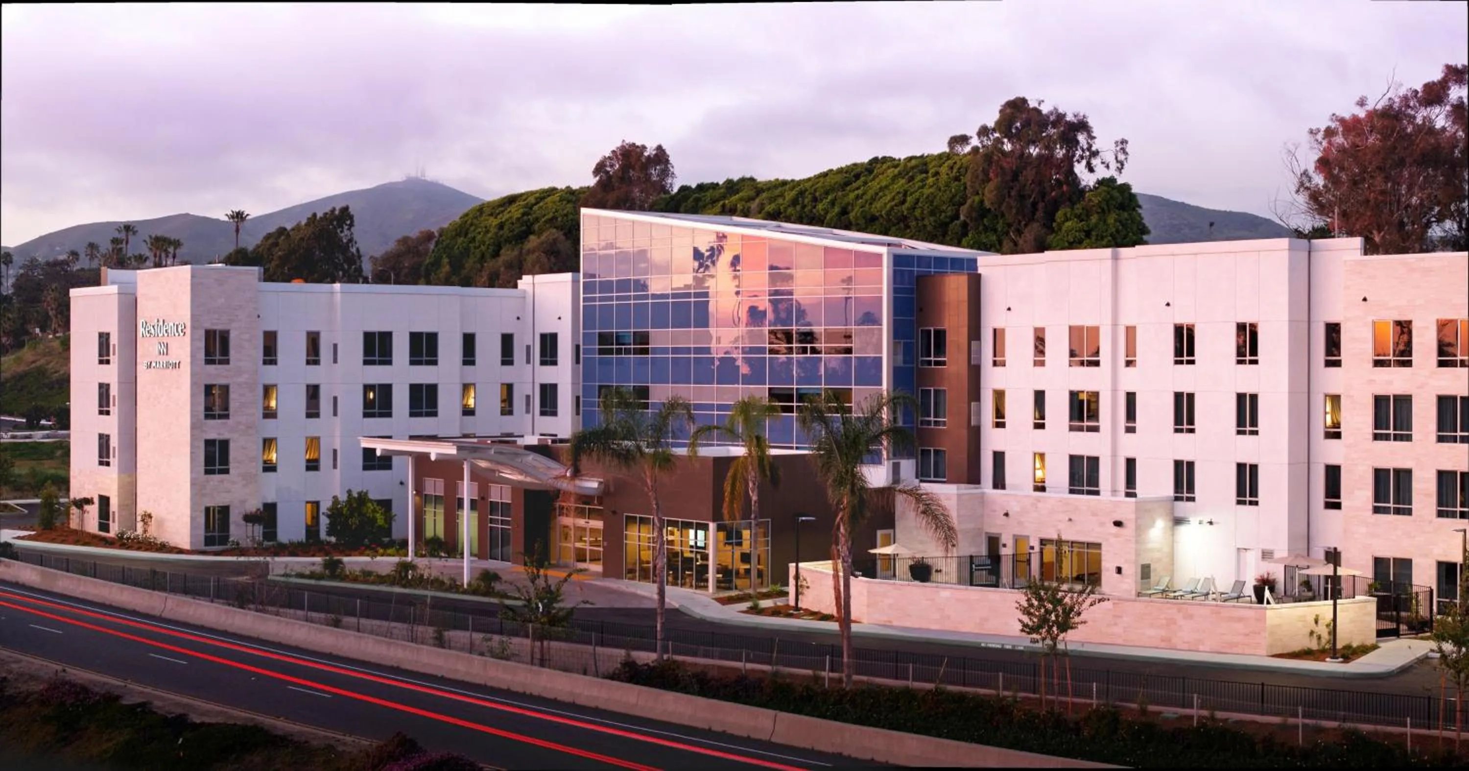 Property building in Residence Inn by Marriott Ventura Beach