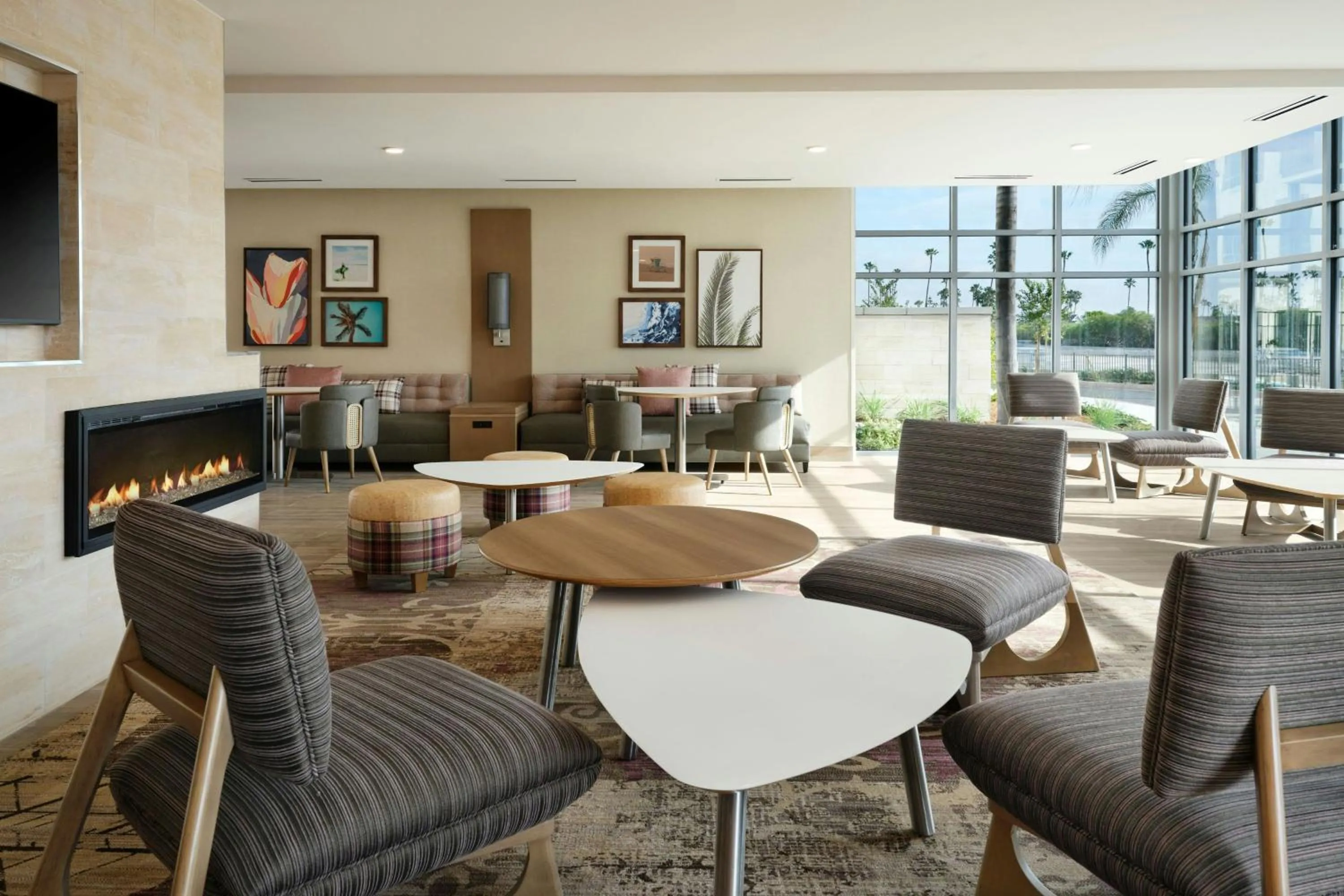 Lobby or reception in Residence Inn by Marriott Ventura Beach