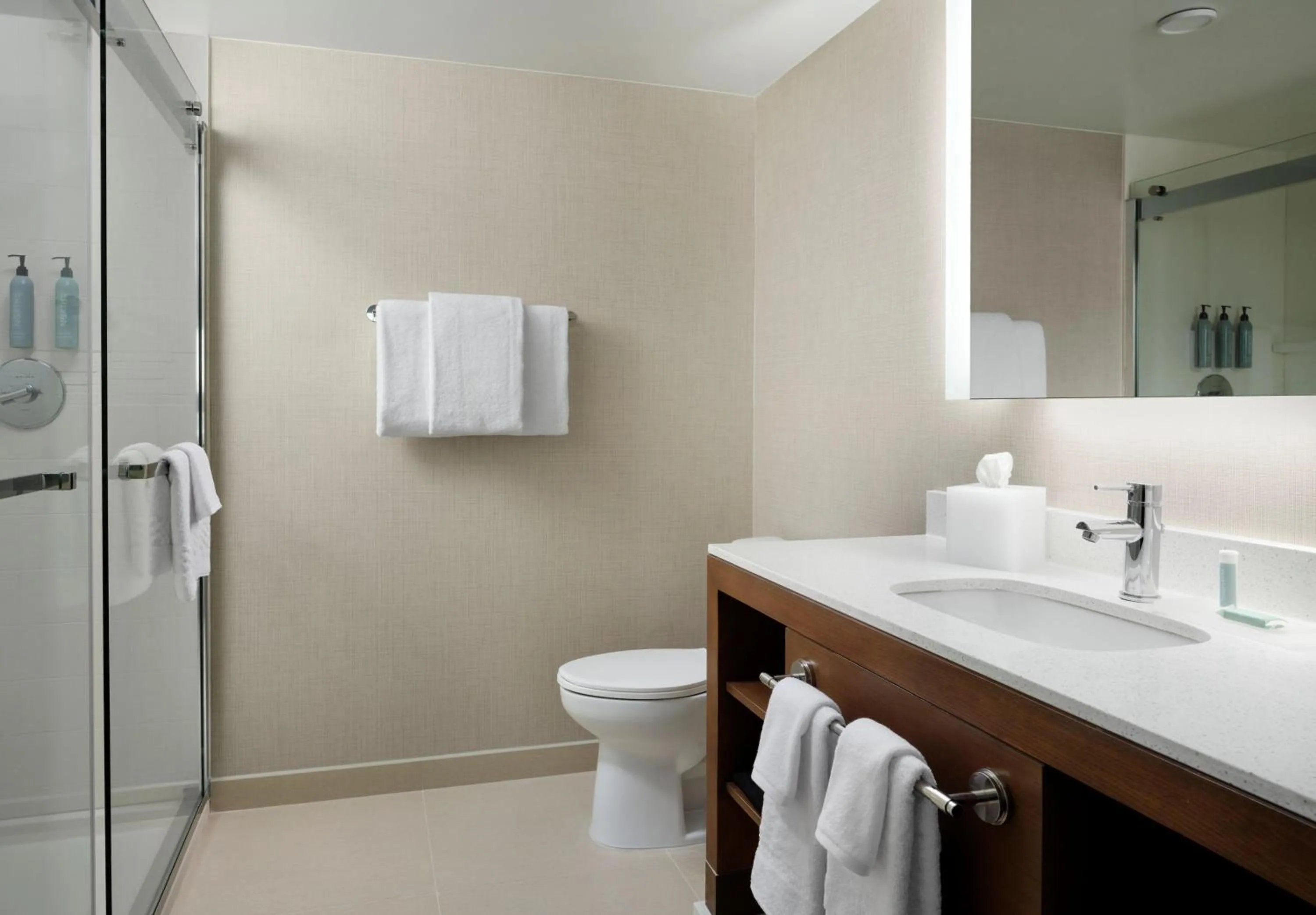 Shower in Residence Inn by Marriott Ventura Beach