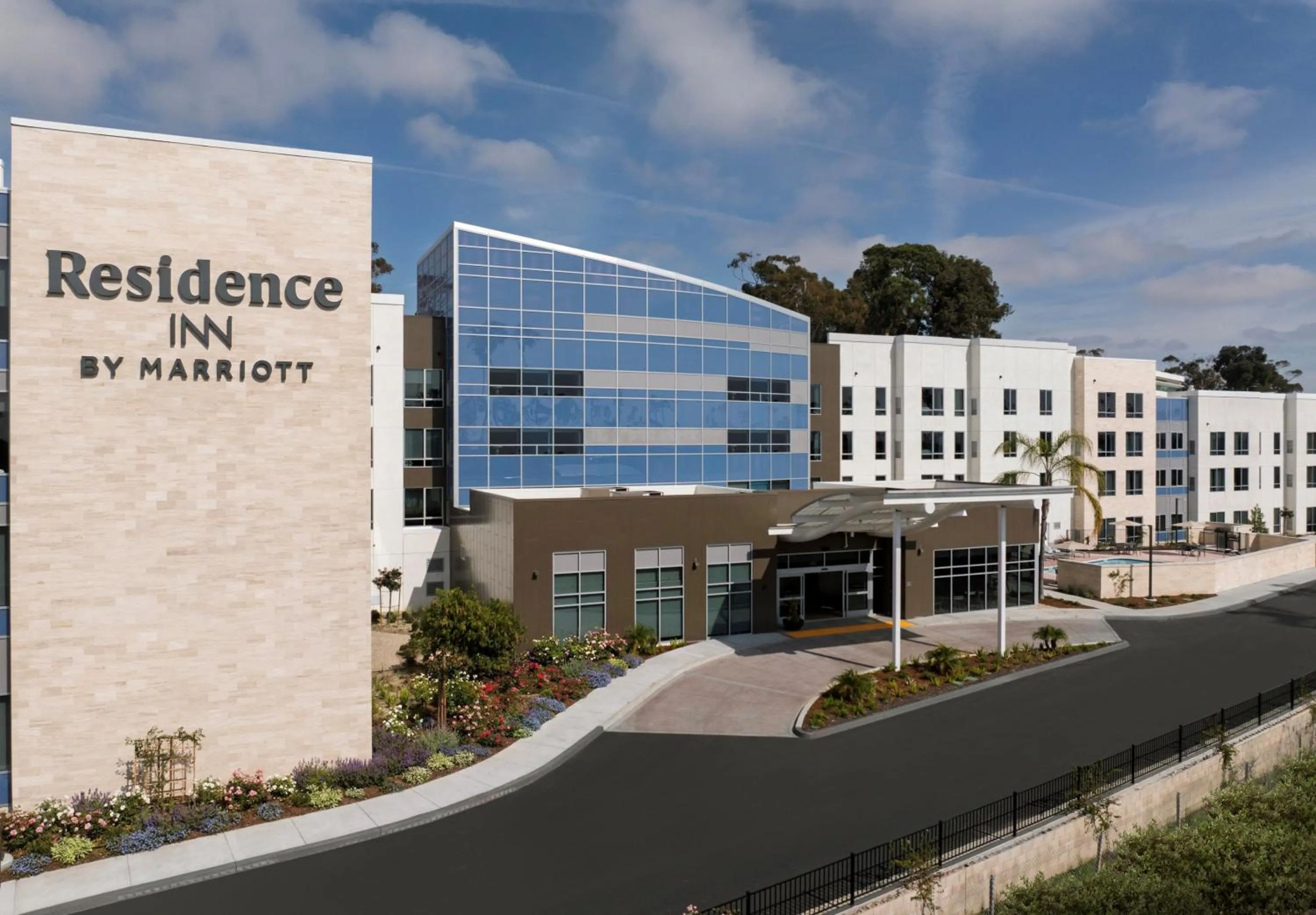 Property building in Residence Inn by Marriott Ventura Beach