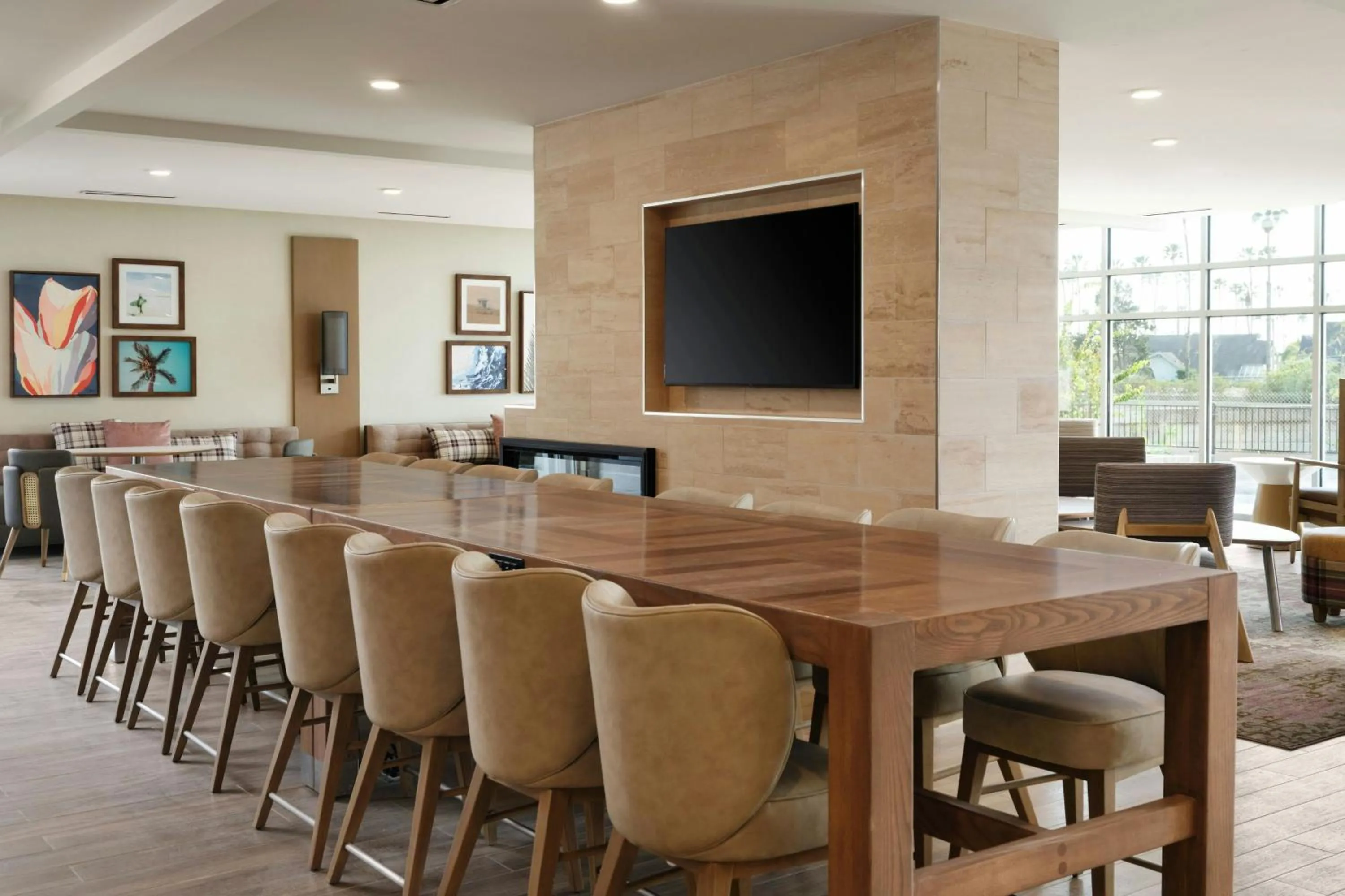 Lobby or reception in Residence Inn by Marriott Ventura Beach