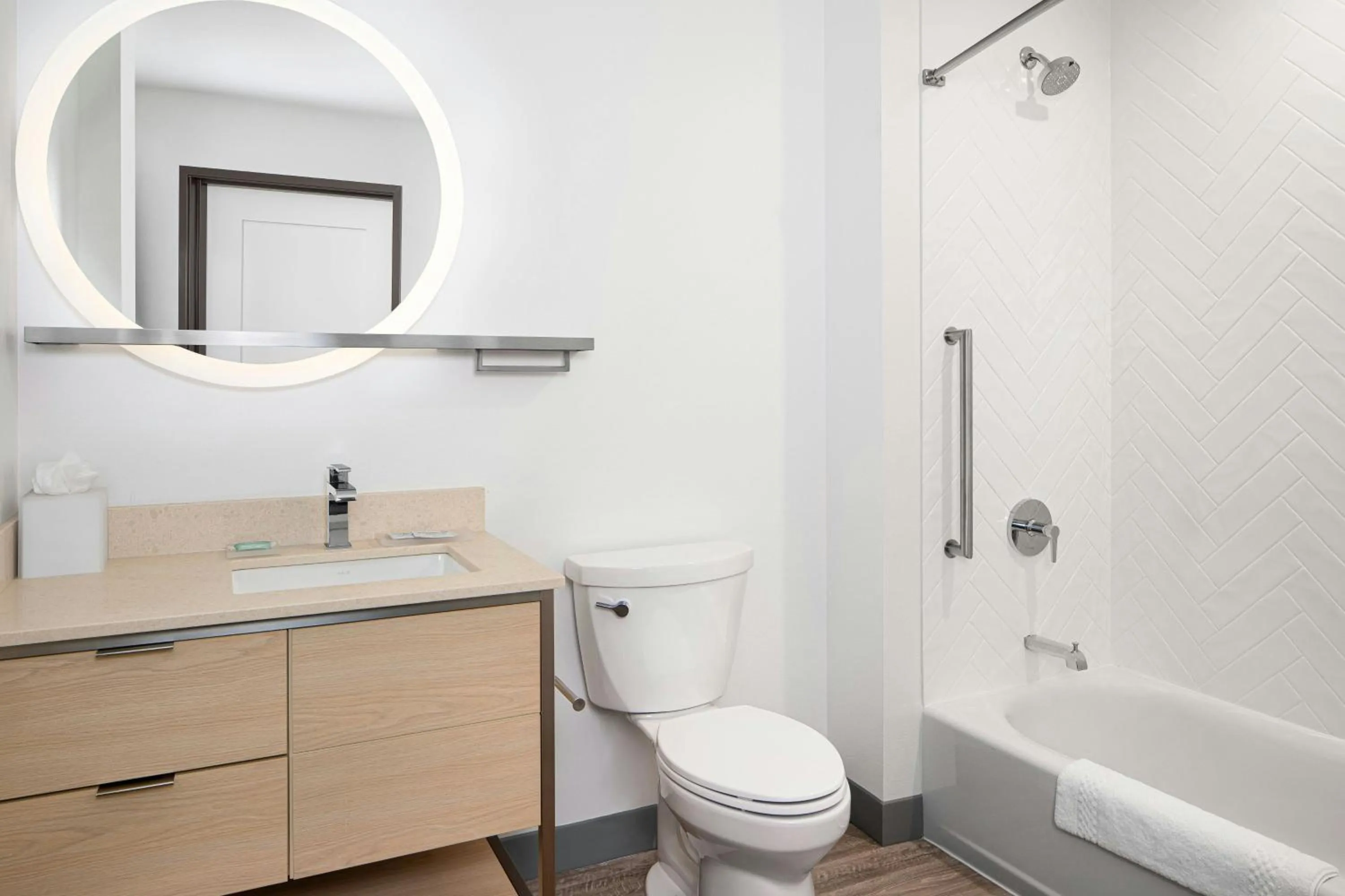 Bathroom in TownePlace Suites Pigeon Forge