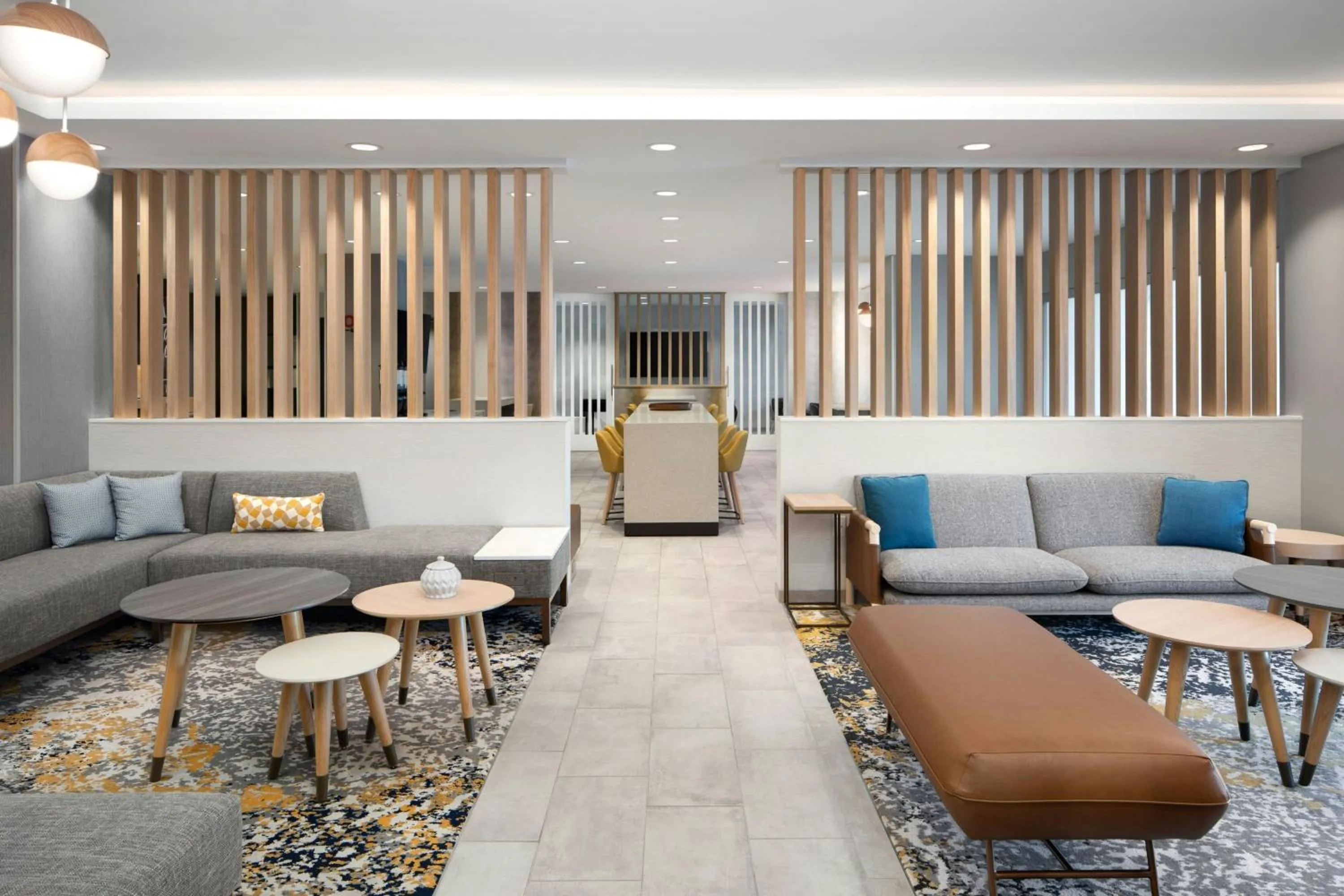 Lobby or reception in TownePlace Suites Pigeon Forge