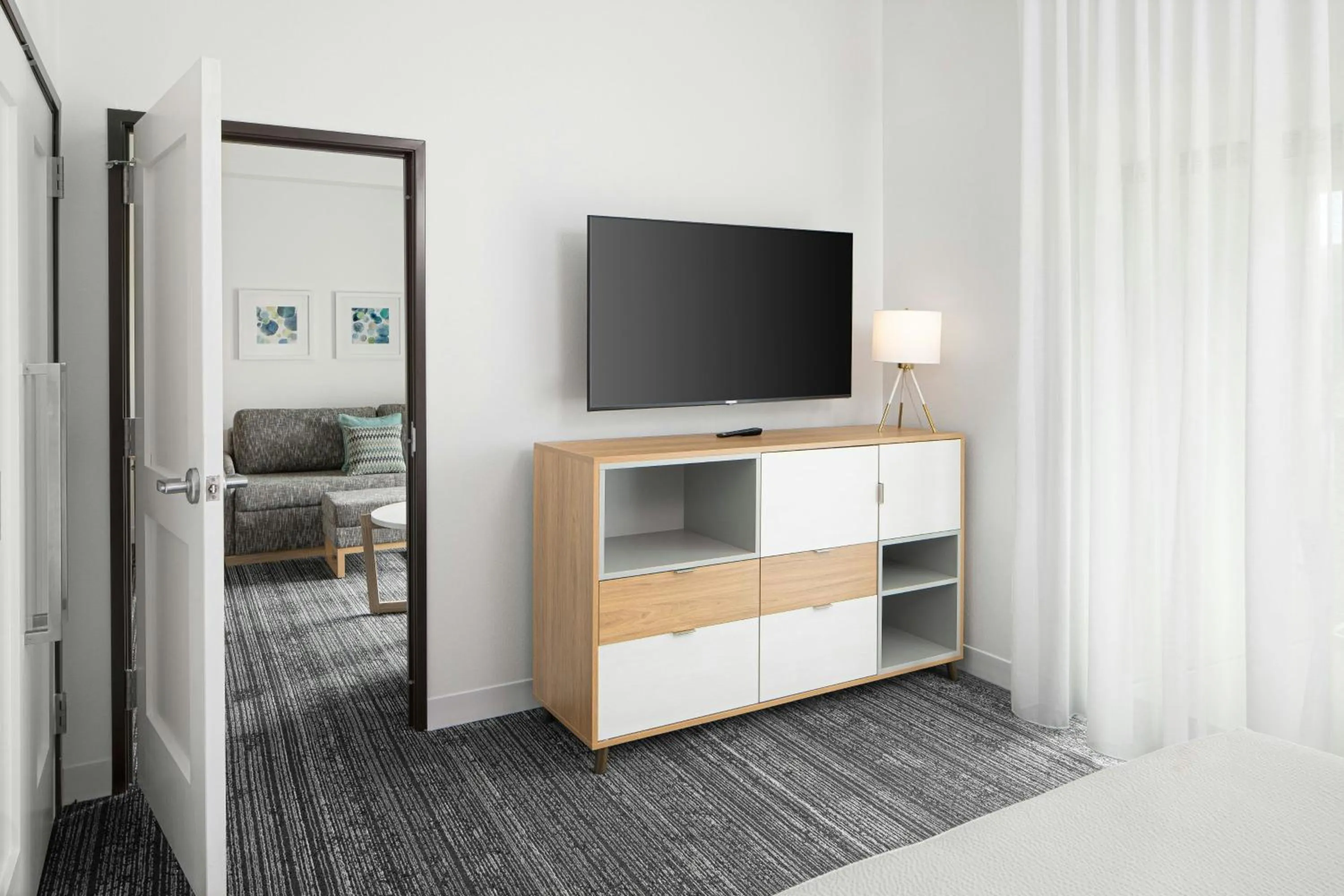 Bedroom in TownePlace Suites Pigeon Forge