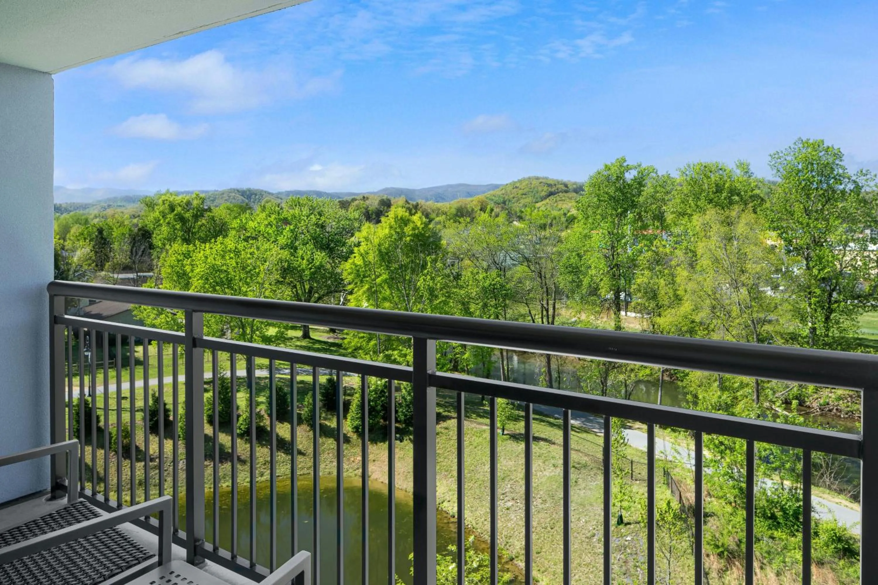 Photo of the whole room in TownePlace Suites Pigeon Forge