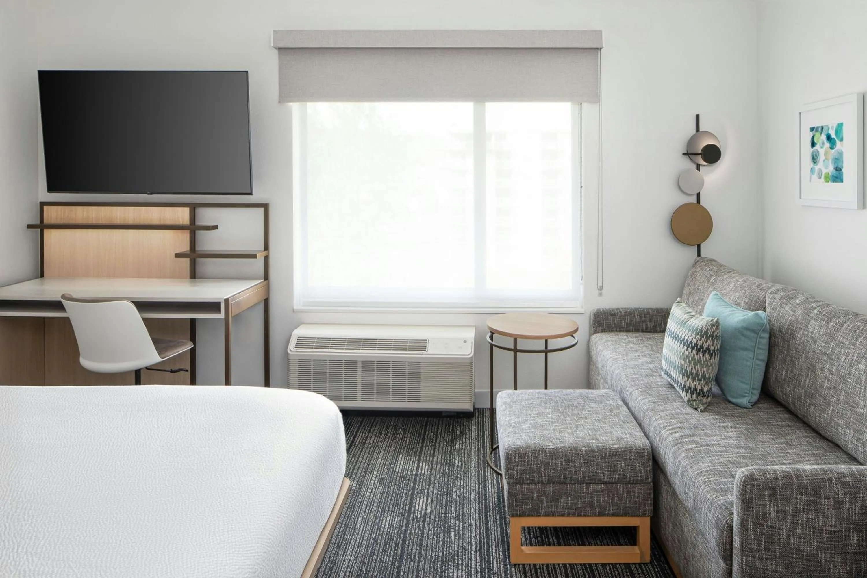 Photo of the whole room, Bed in TownePlace Suites Pigeon Forge