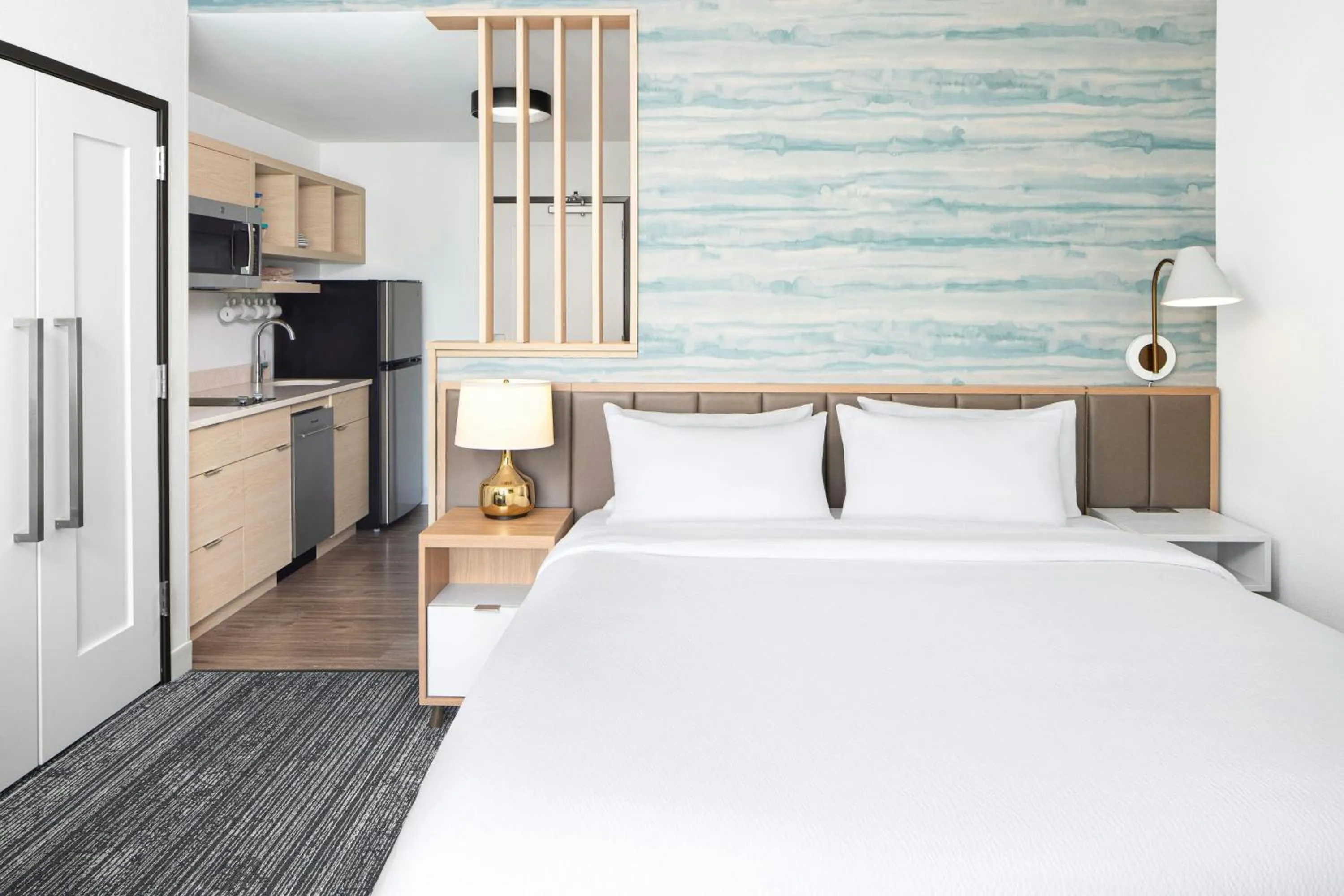 Photo of the whole room, Bed in TownePlace Suites Pigeon Forge