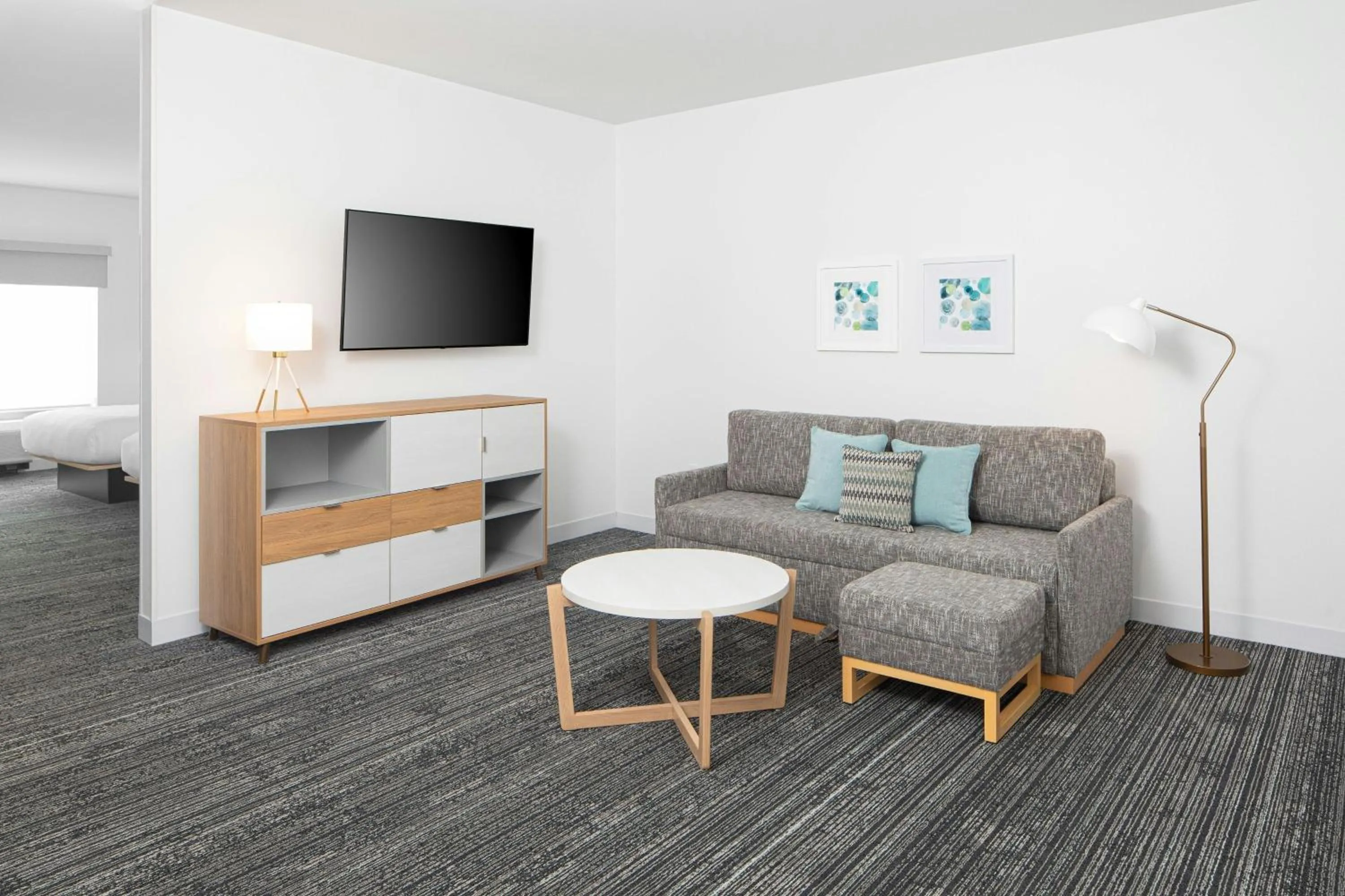 Bedroom in TownePlace Suites Pigeon Forge