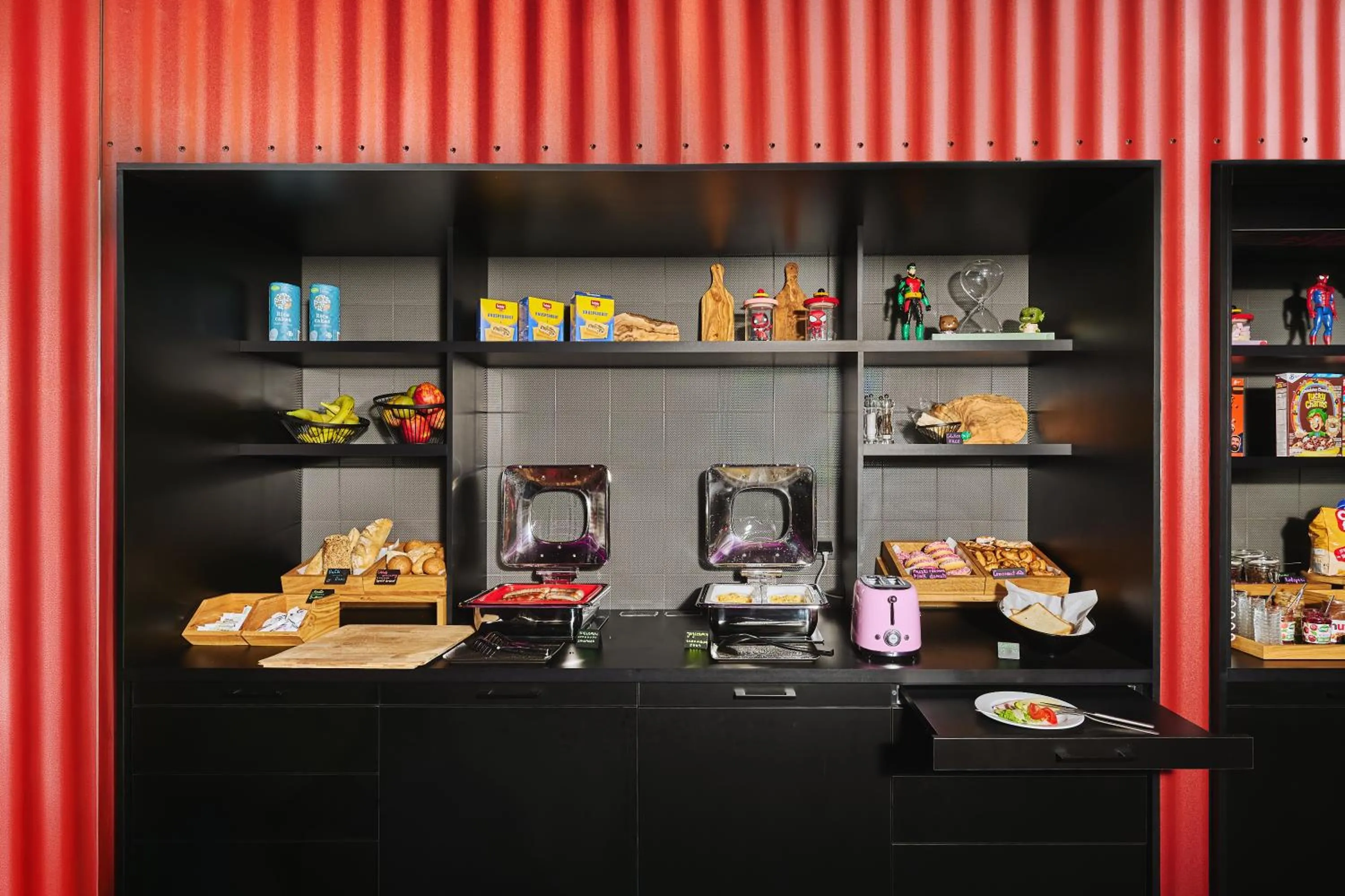 Breakfast in Moxy Warsaw City