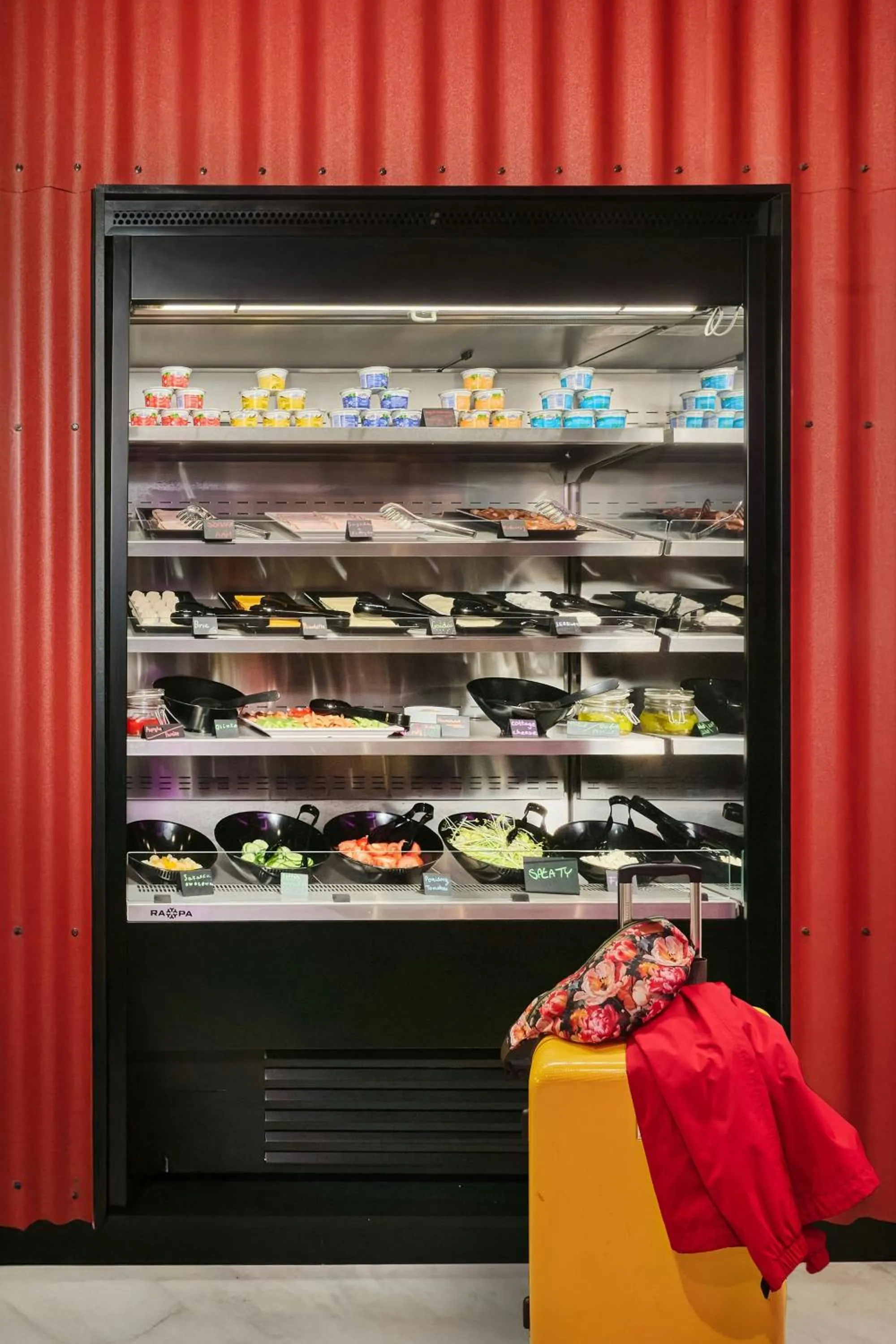 Breakfast in Moxy Warsaw City