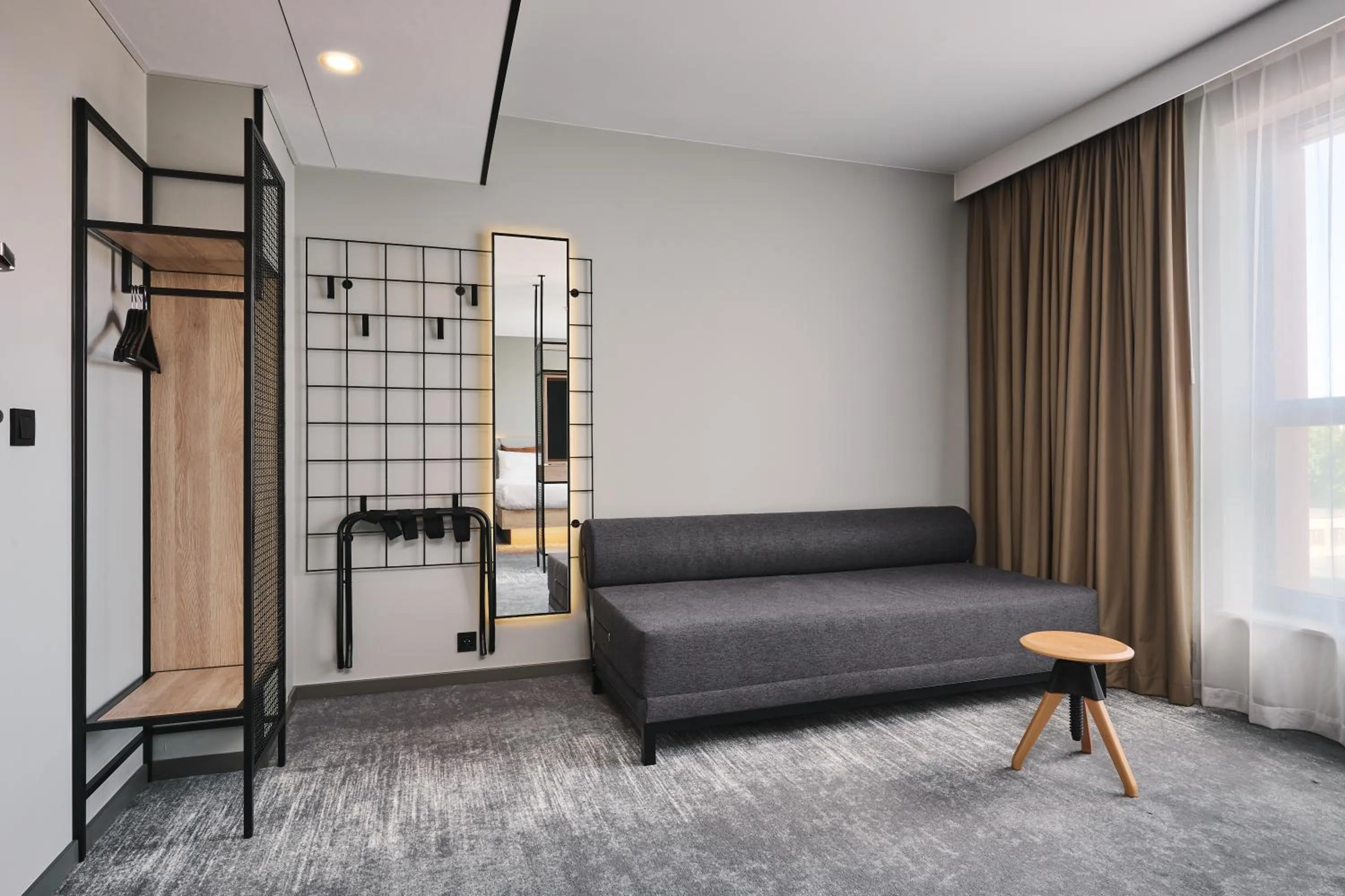 View (from property/room) in Moxy Warsaw City