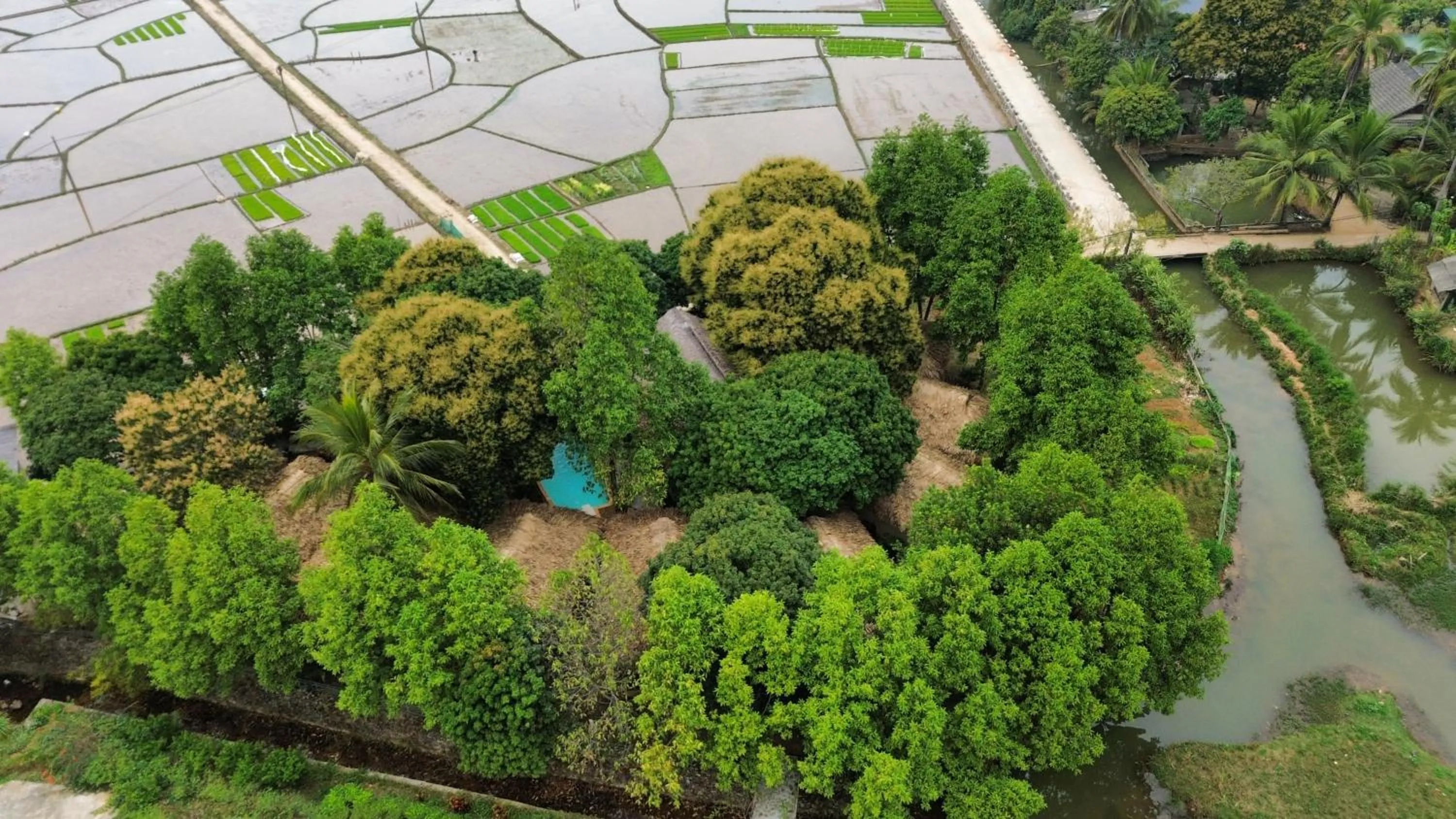 Property building in Mai Chau Villas