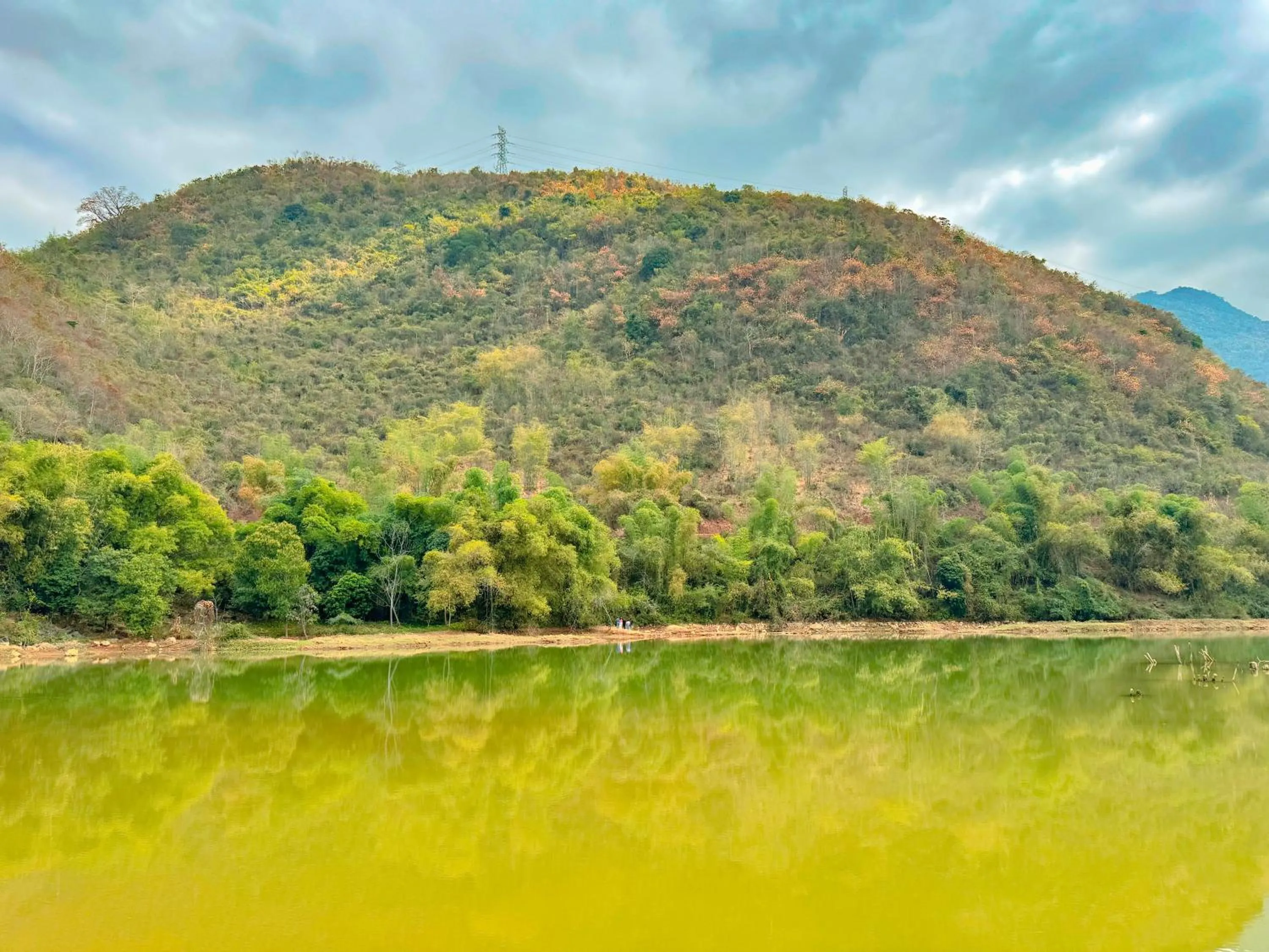 Patio in Mai Chau Villas
