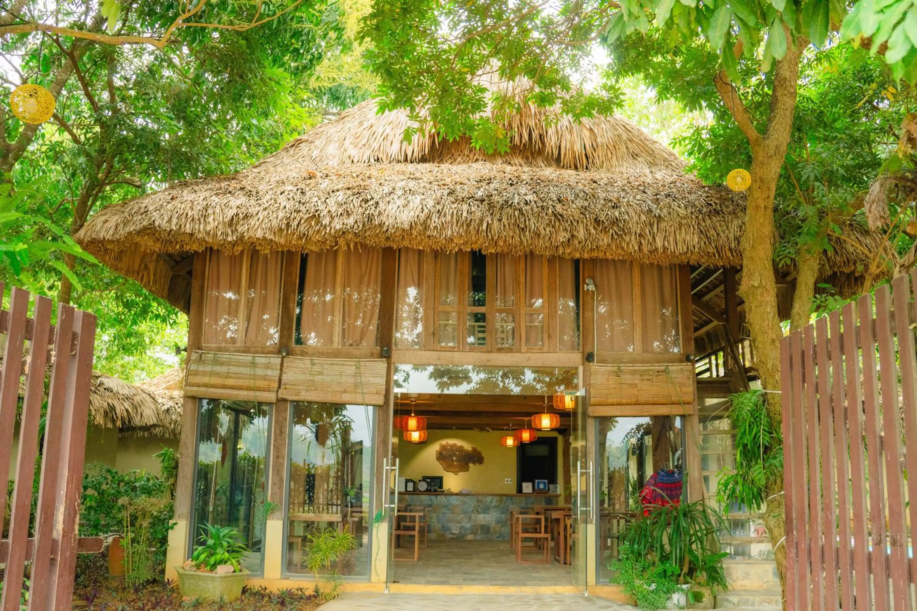 Property building in Mai Chau Villas