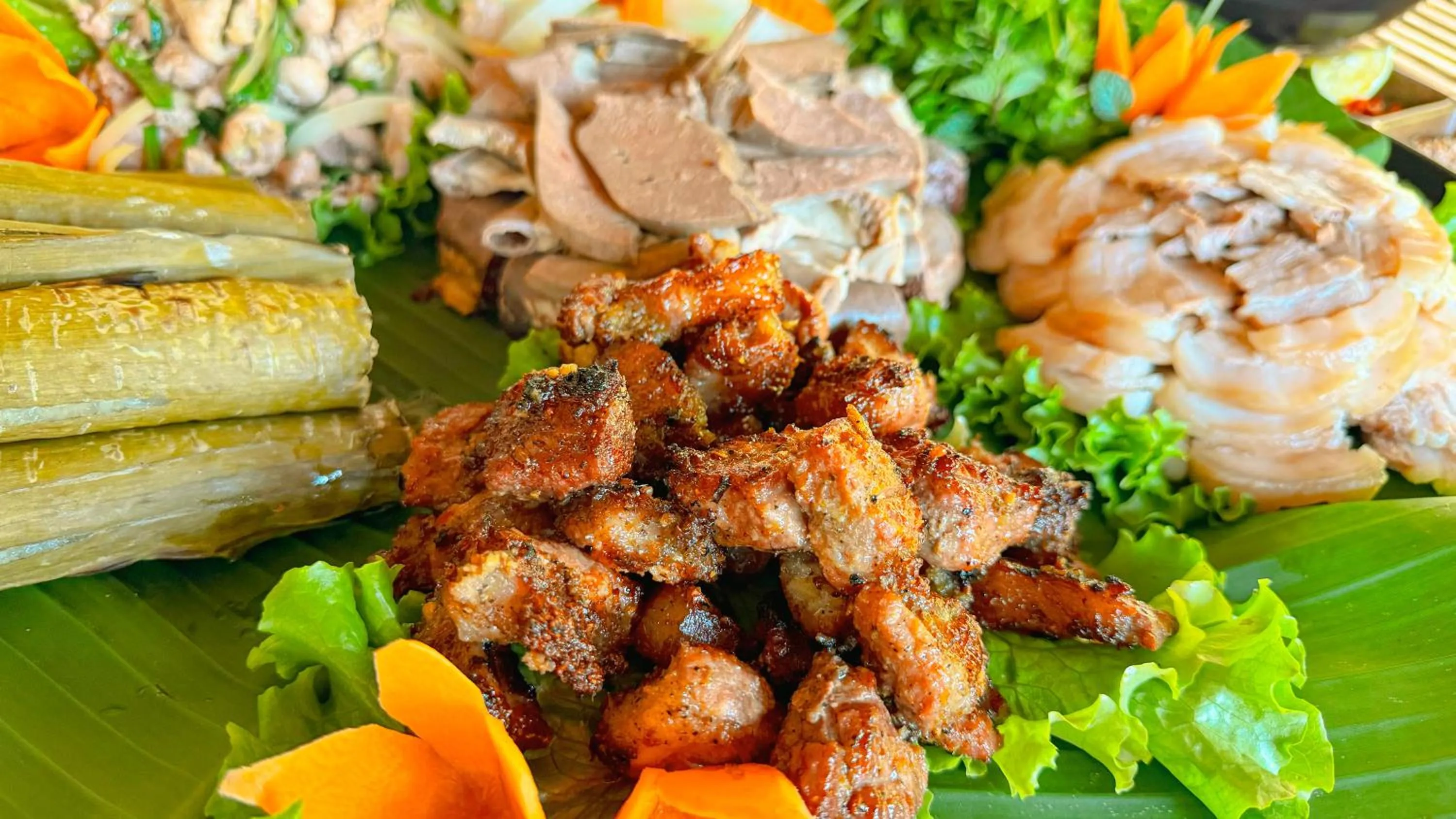 Restaurant/places to eat in Mai Chau Villas