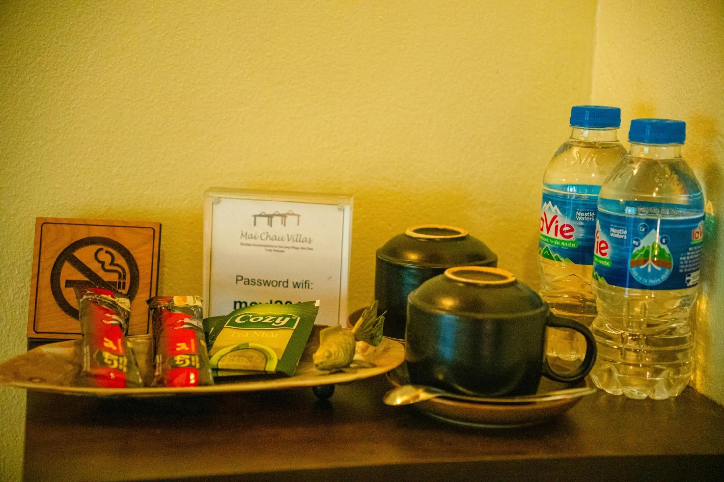 Coffee/tea facilities in Mai Chau Villas