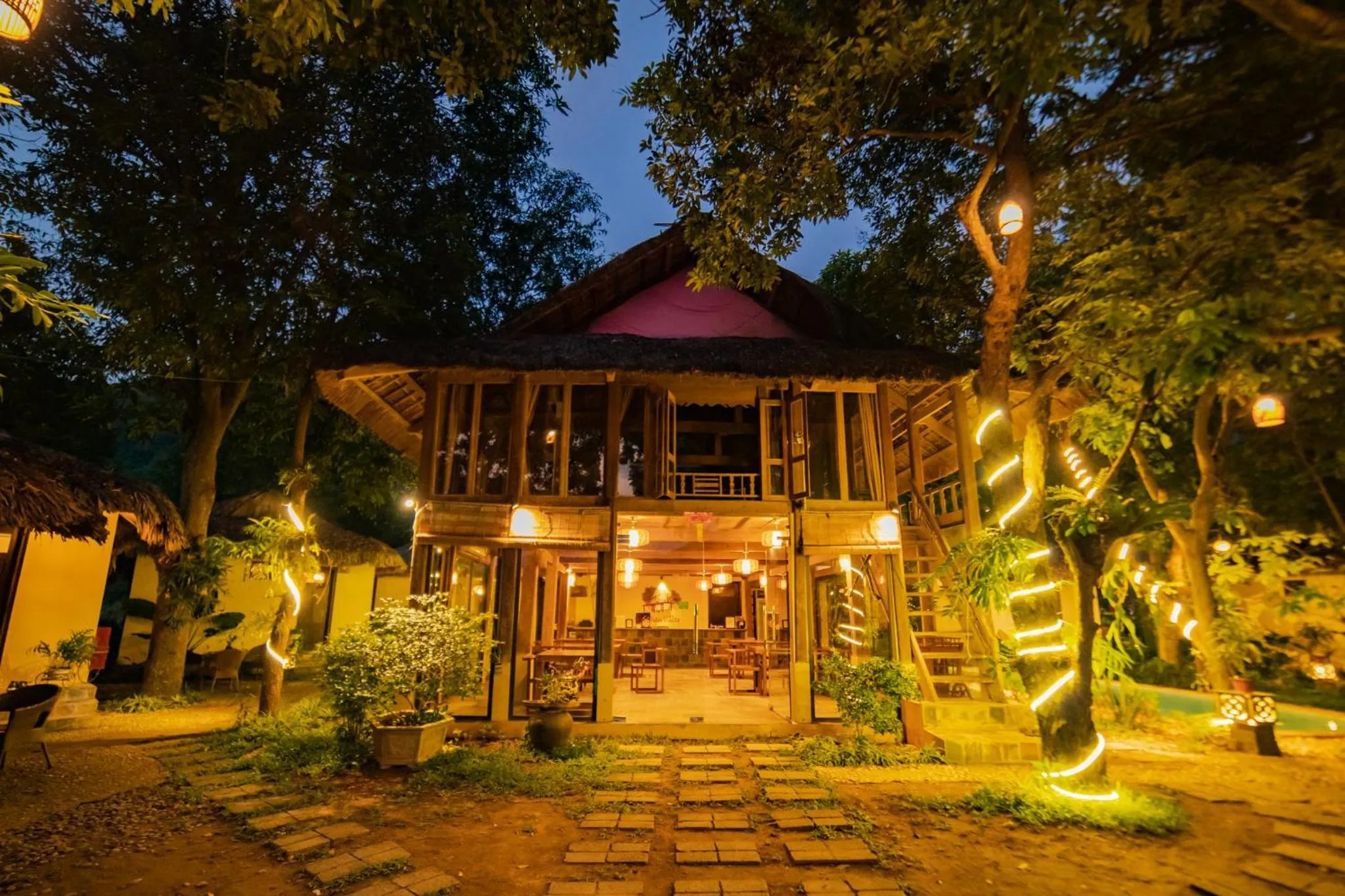 Property building in Mai Chau Villas