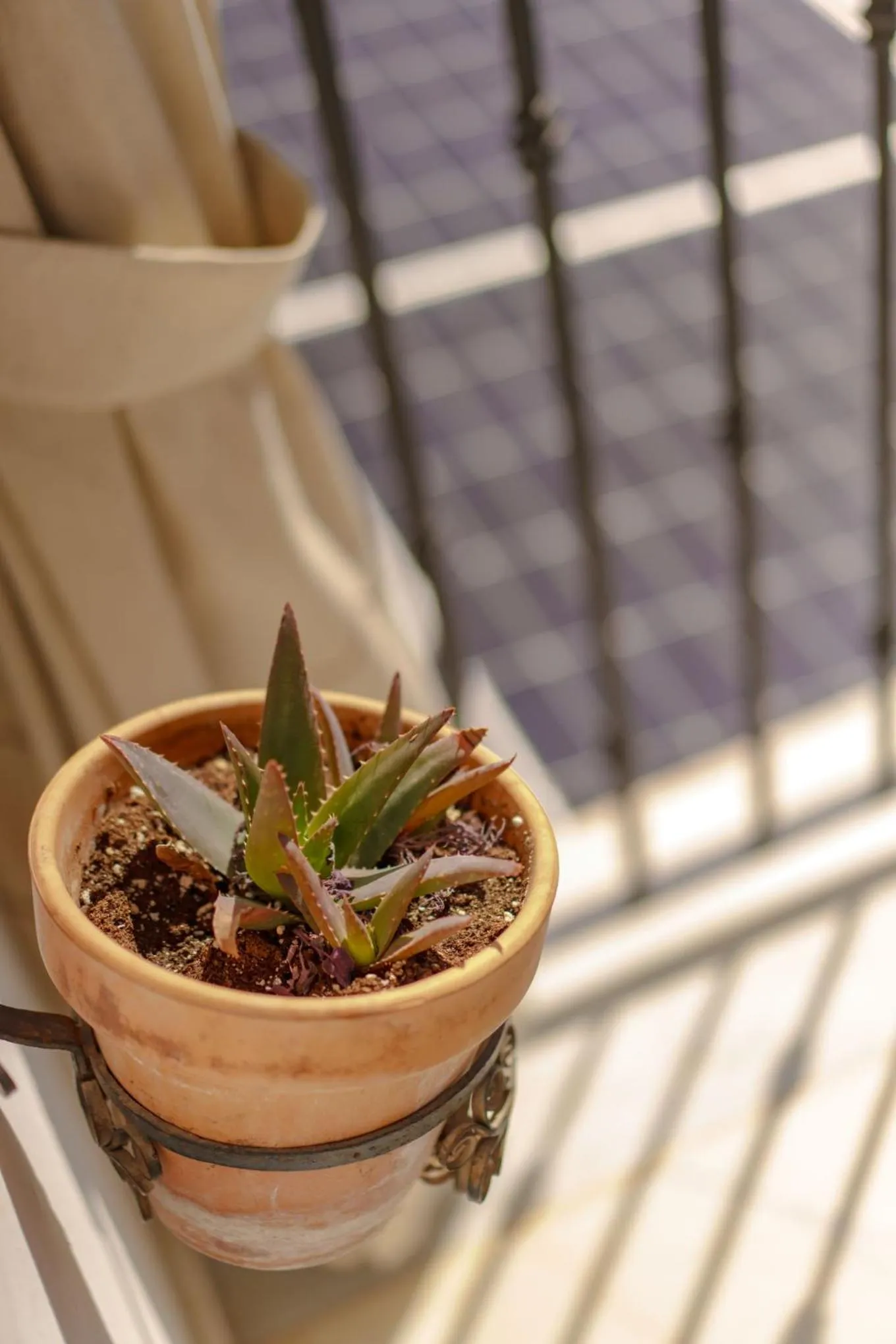 Decorative detail in Hotel Mirador Arabeluj
