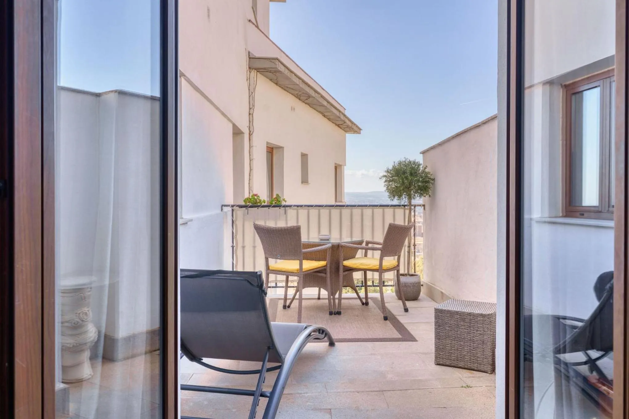 Balcony/Terrace in Hotel Mirador Arabeluj