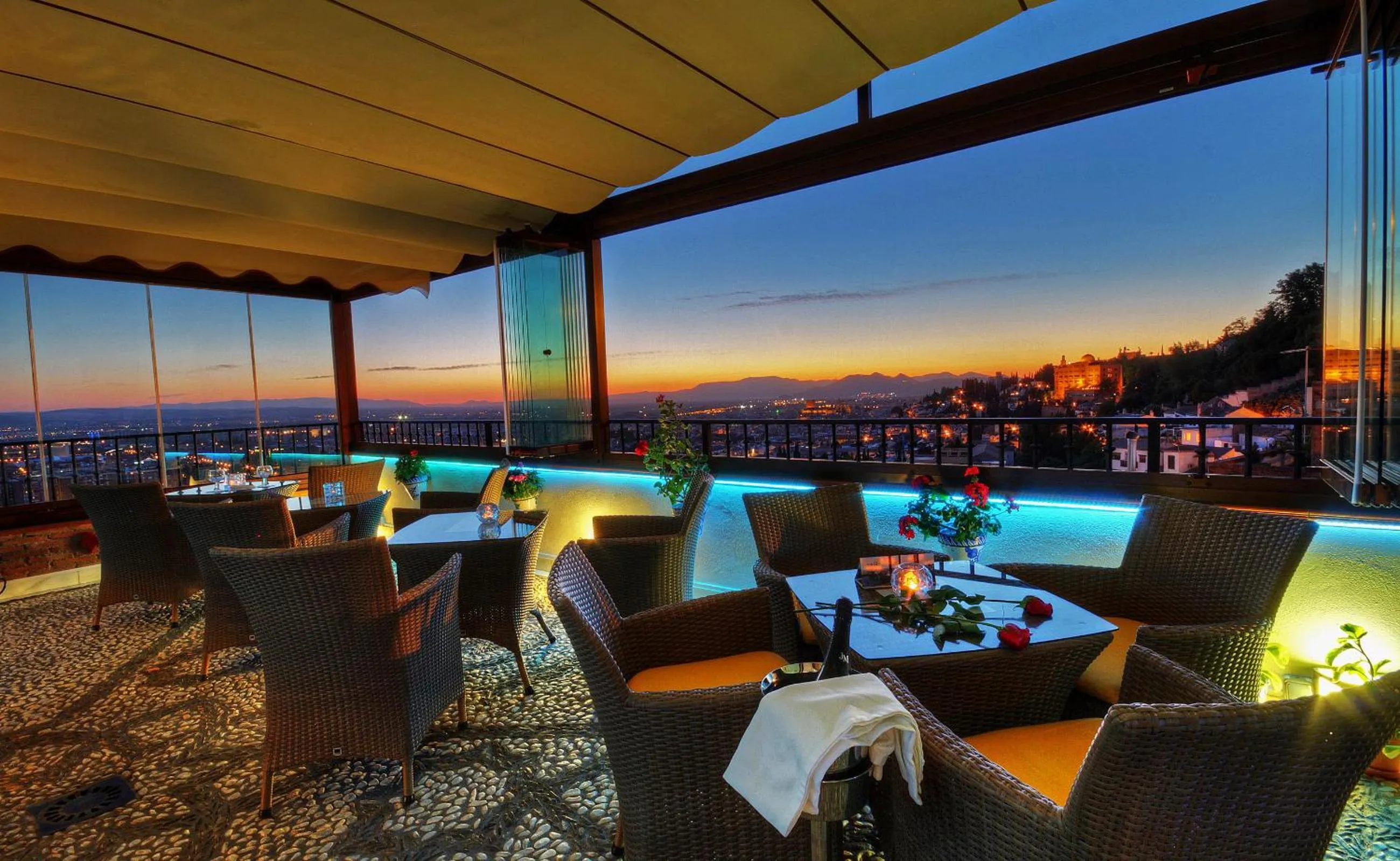 Restaurant/places to eat in Hotel Mirador Arabeluj