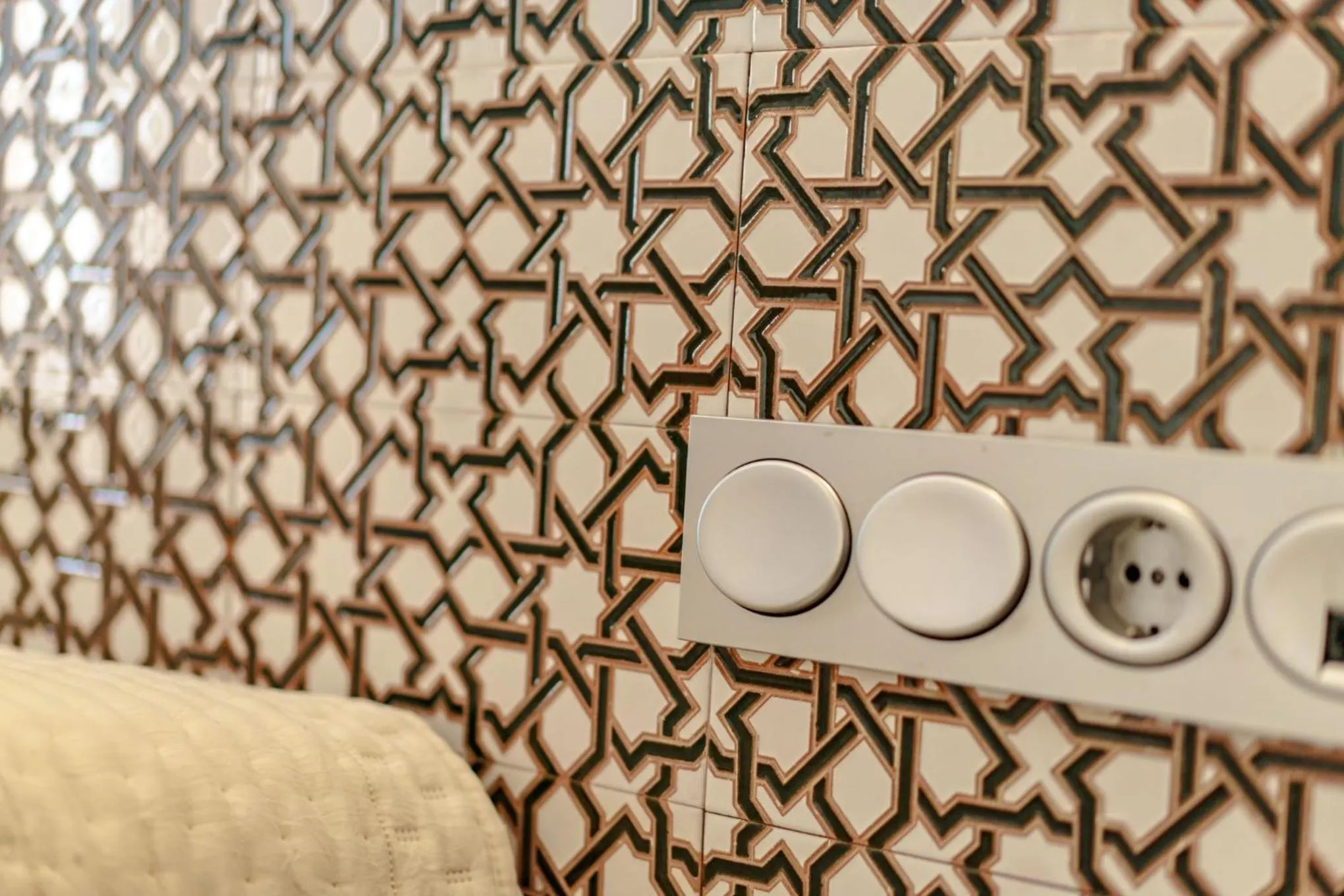 Decorative detail in Hotel Mirador Arabeluj