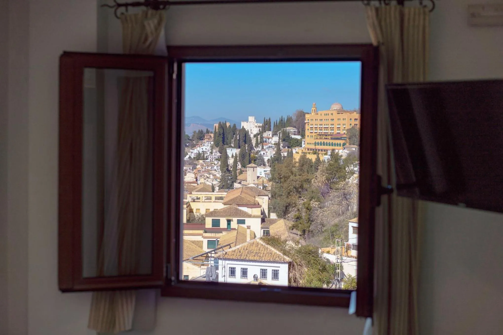 City view in Hotel Mirador Arabeluj