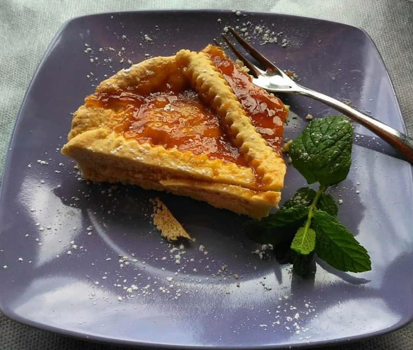 Italian breakfast in Antica Isola