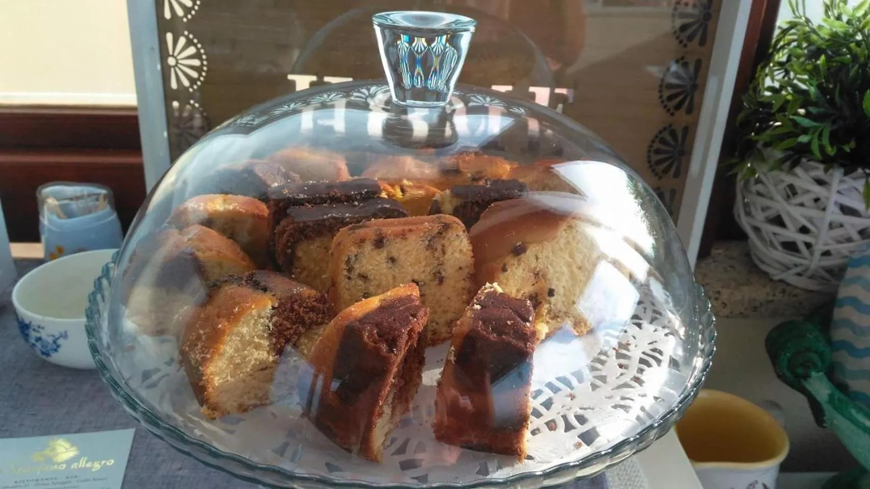 Italian breakfast in Antica Isola