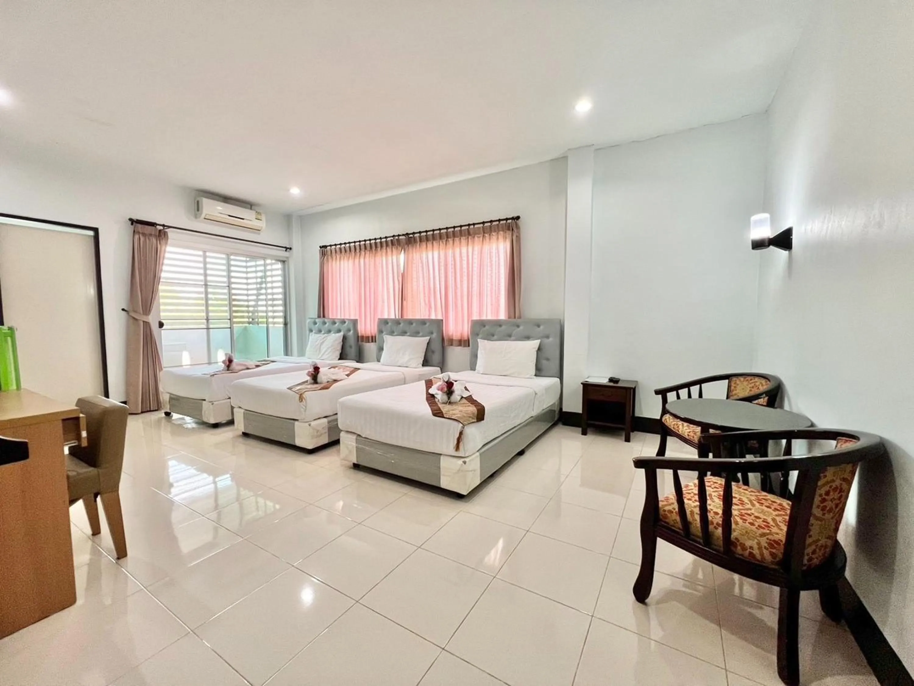 Bedroom in Ban Ton Resort