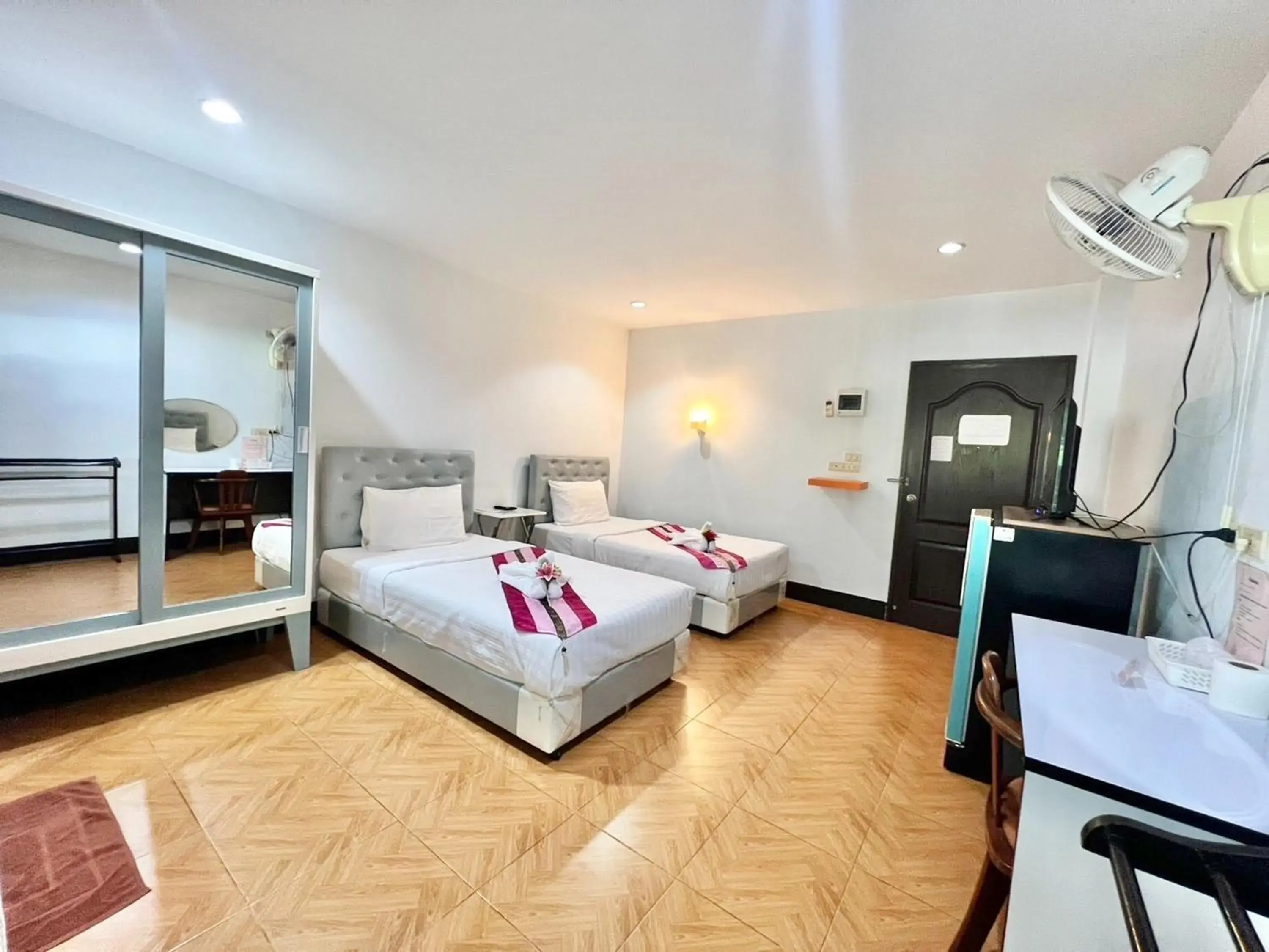 Twin Room in Ban Ton Resort Twin Room in Ban Ton Resort