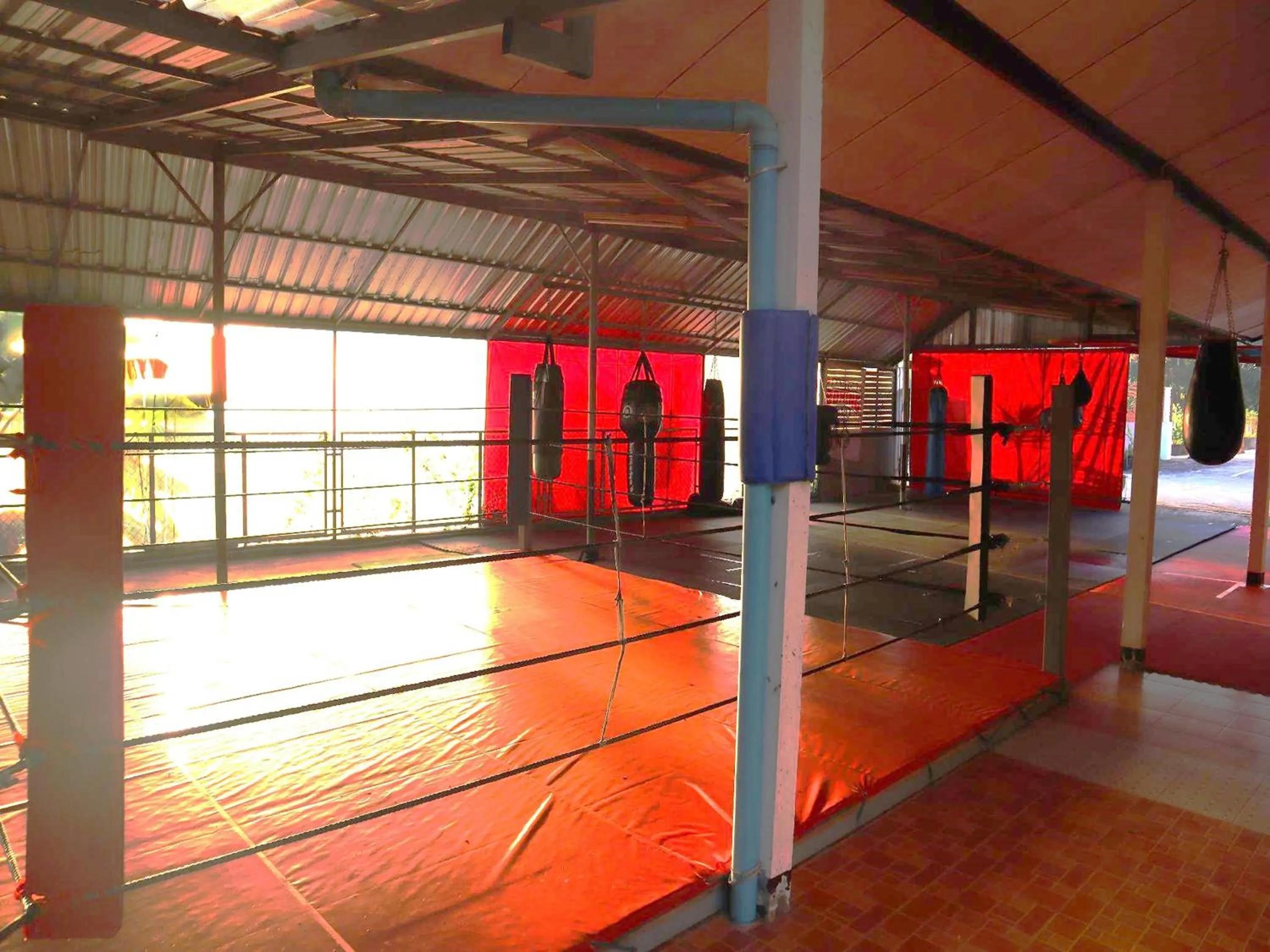 Fitness centre/facilities in Ban Ton Resort