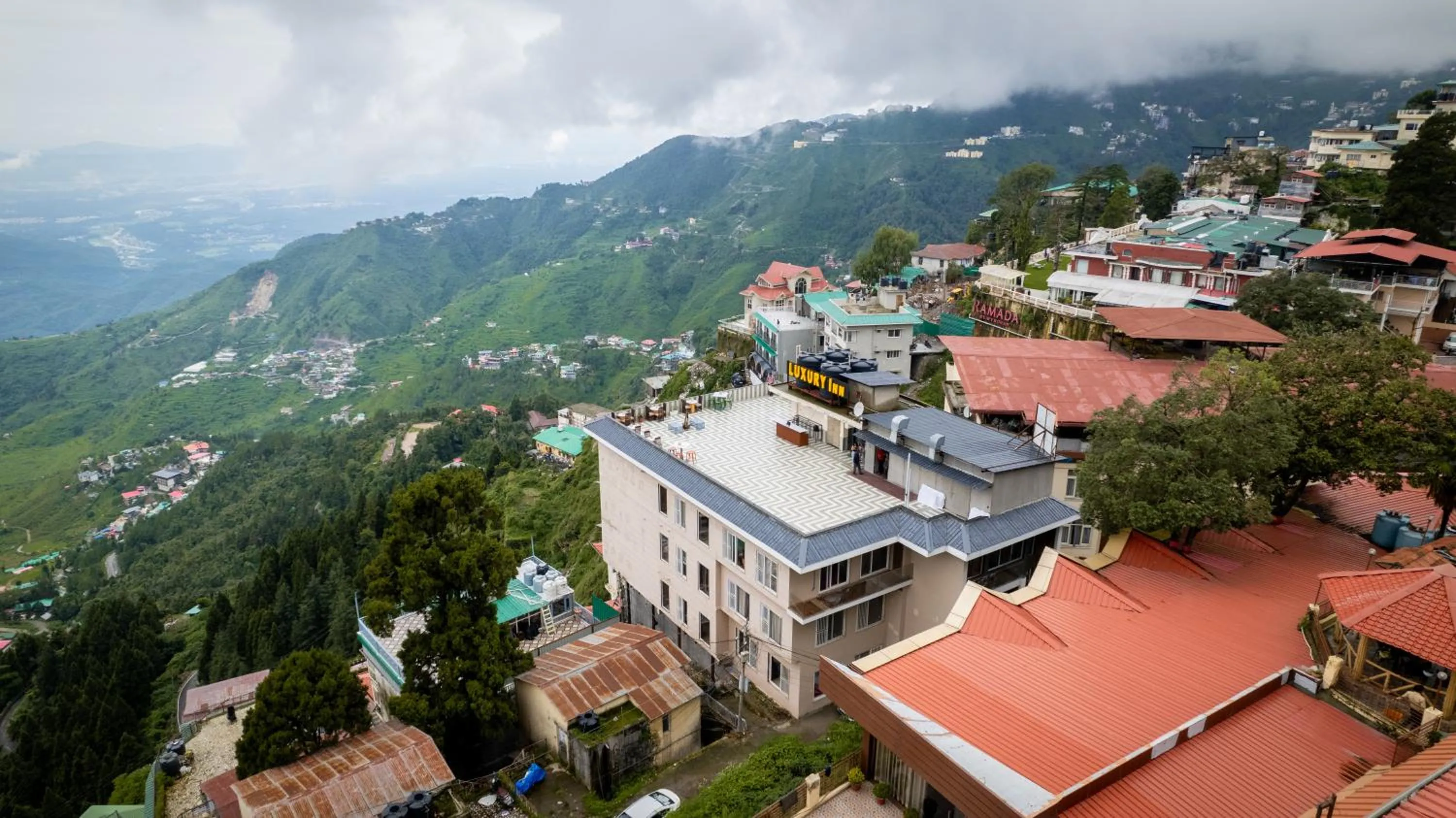 View (from property/room) in Luxury Inn by Stotrak Hotels