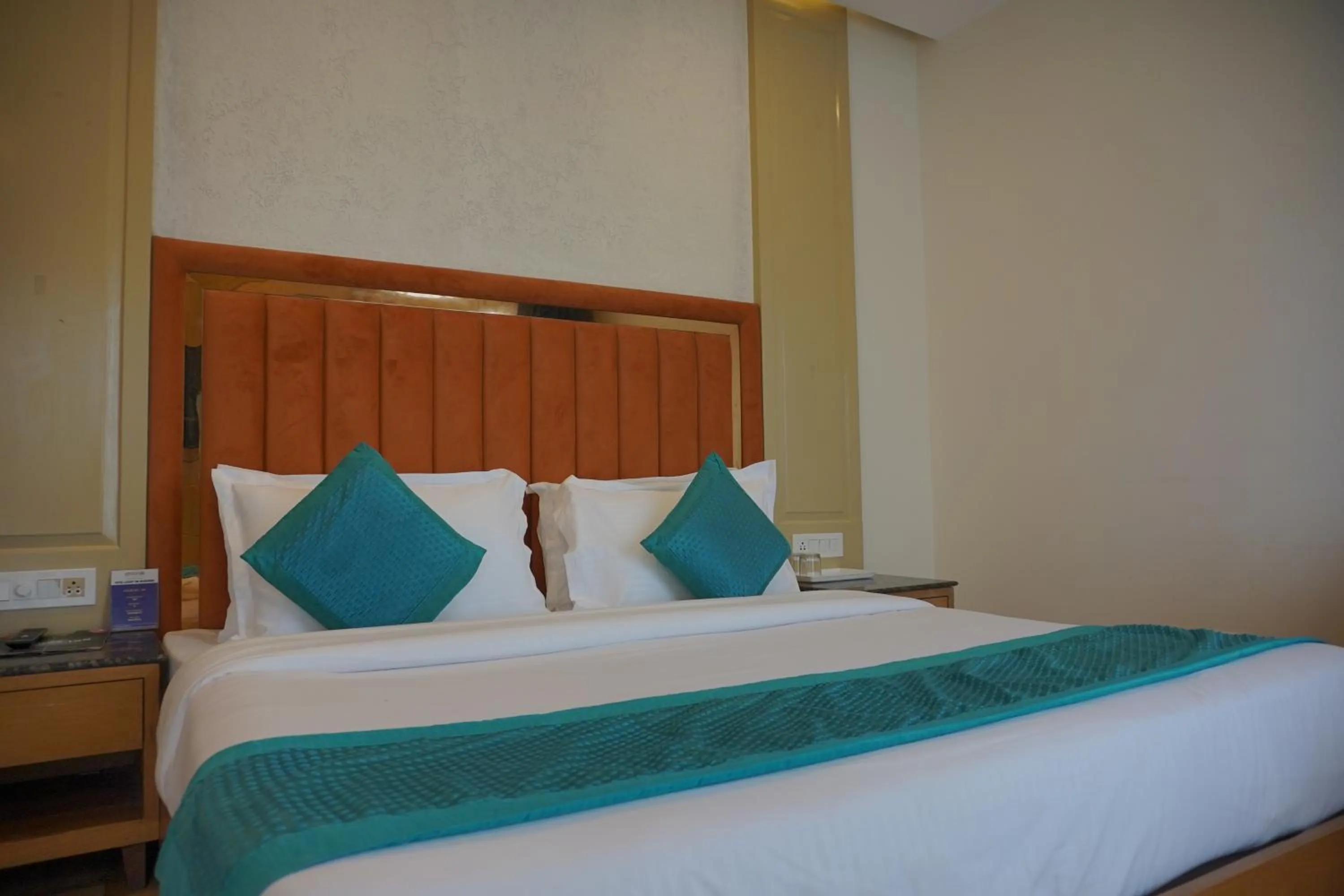 Bed in Luxury Inn by Stotrak Hotels