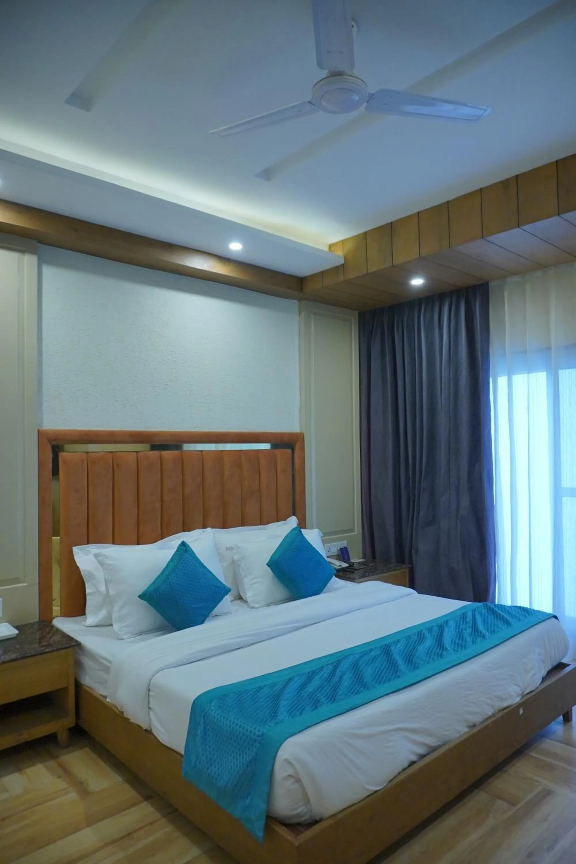 Bed in Luxury Inn by Stotrak Hotels