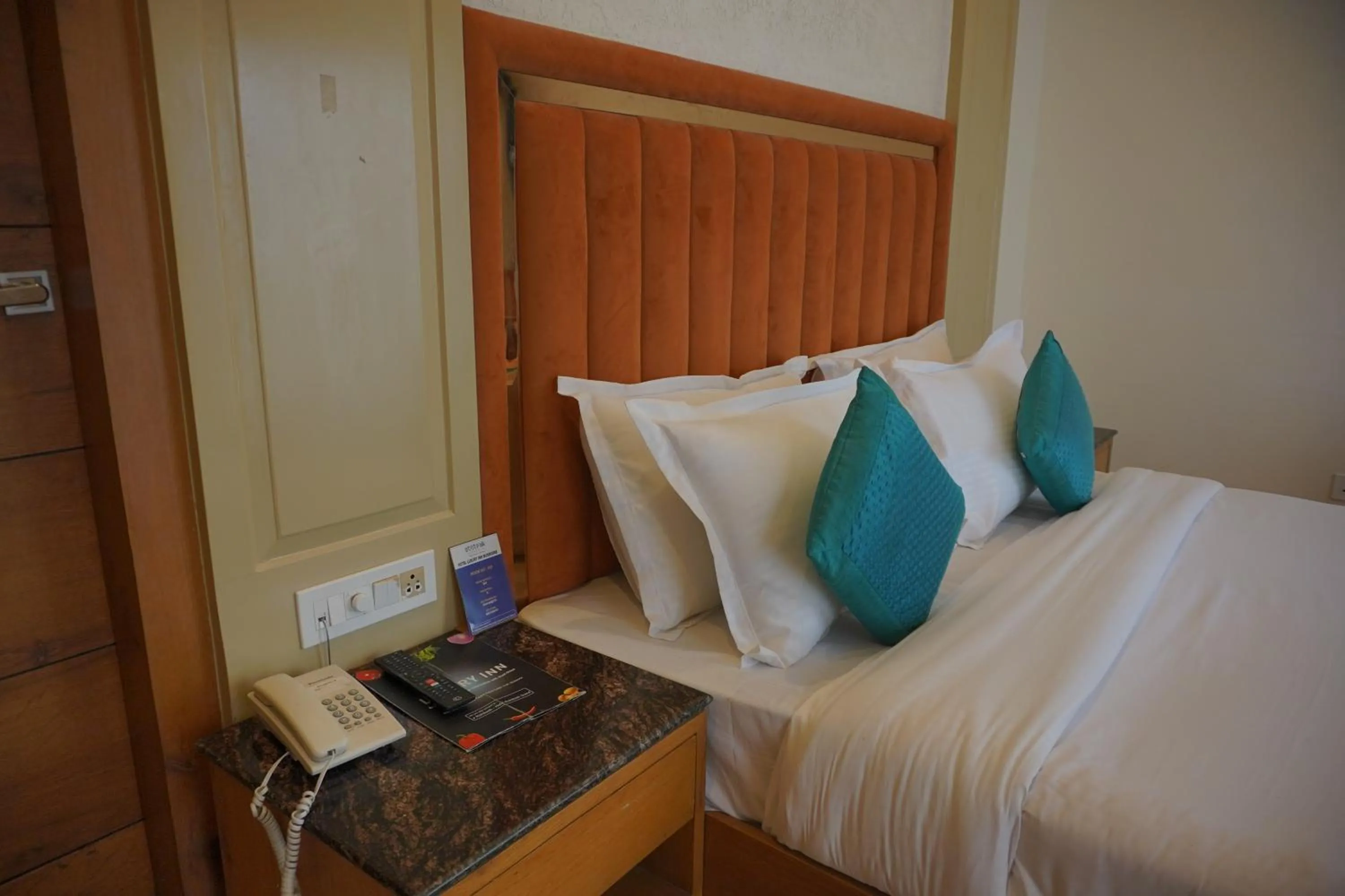 Bed in Luxury Inn by Stotrak Hotels