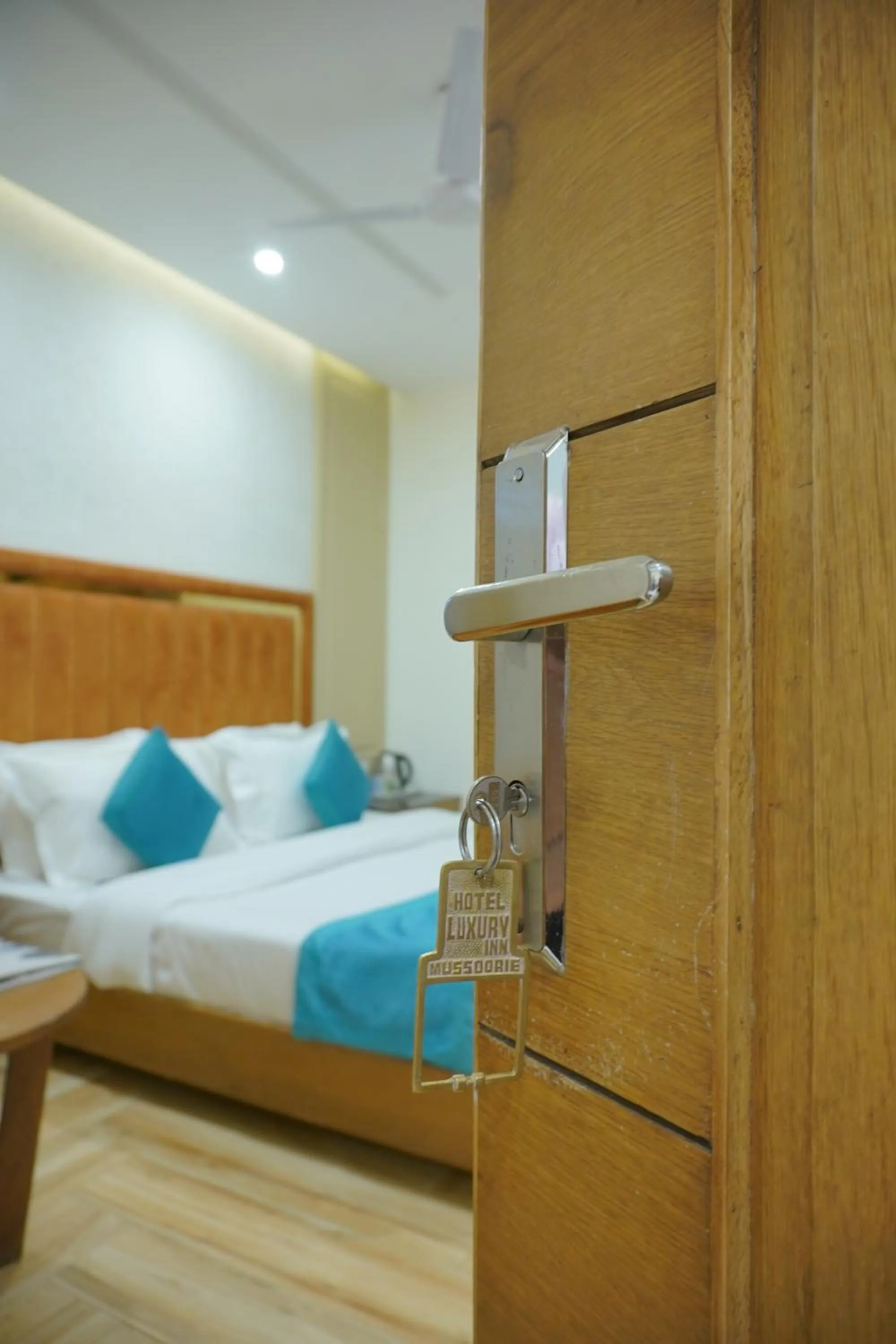 Bedroom, Bed in Luxury Inn by Stotrak Hotels