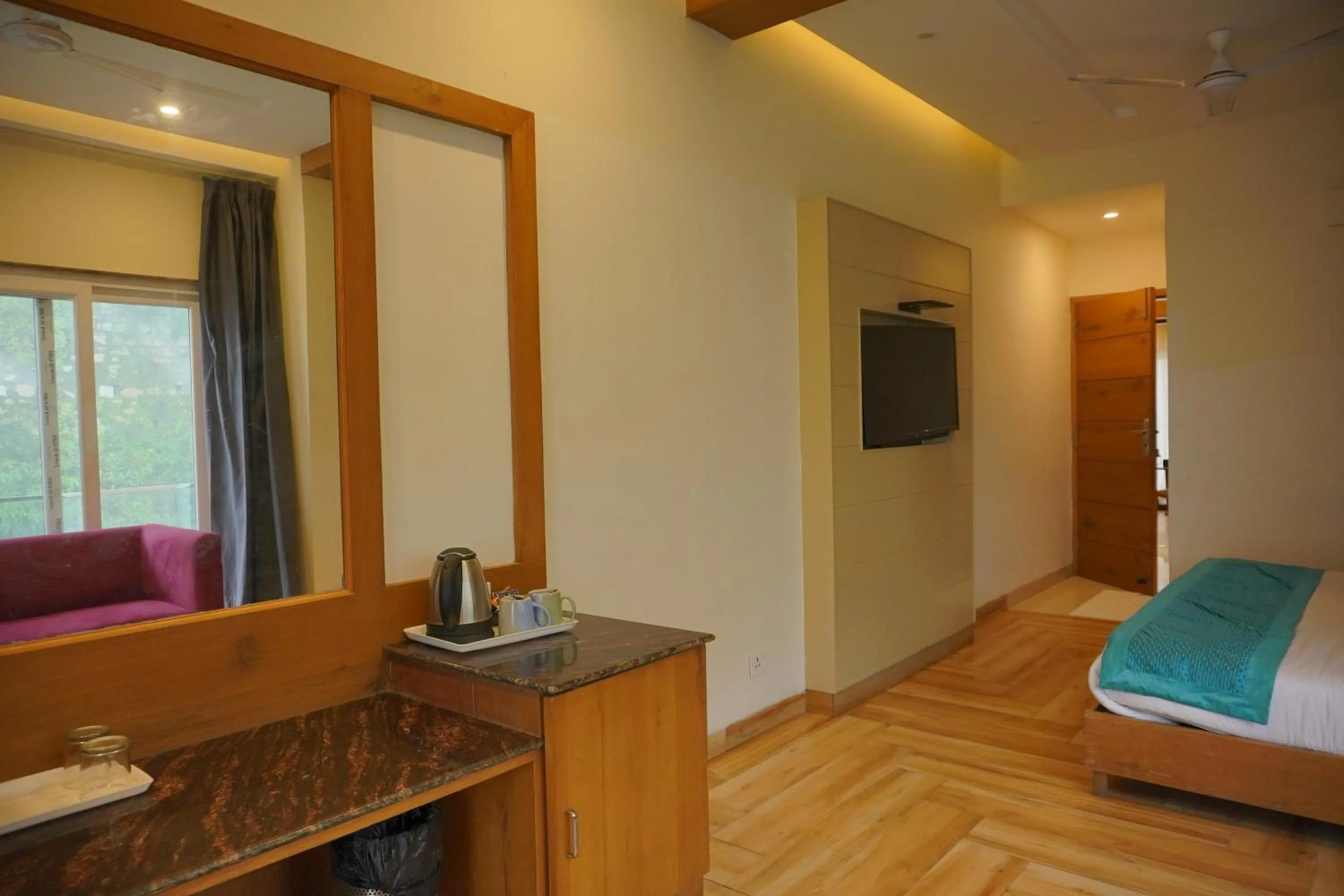 Bed in Luxury Inn by Stotrak Hotels