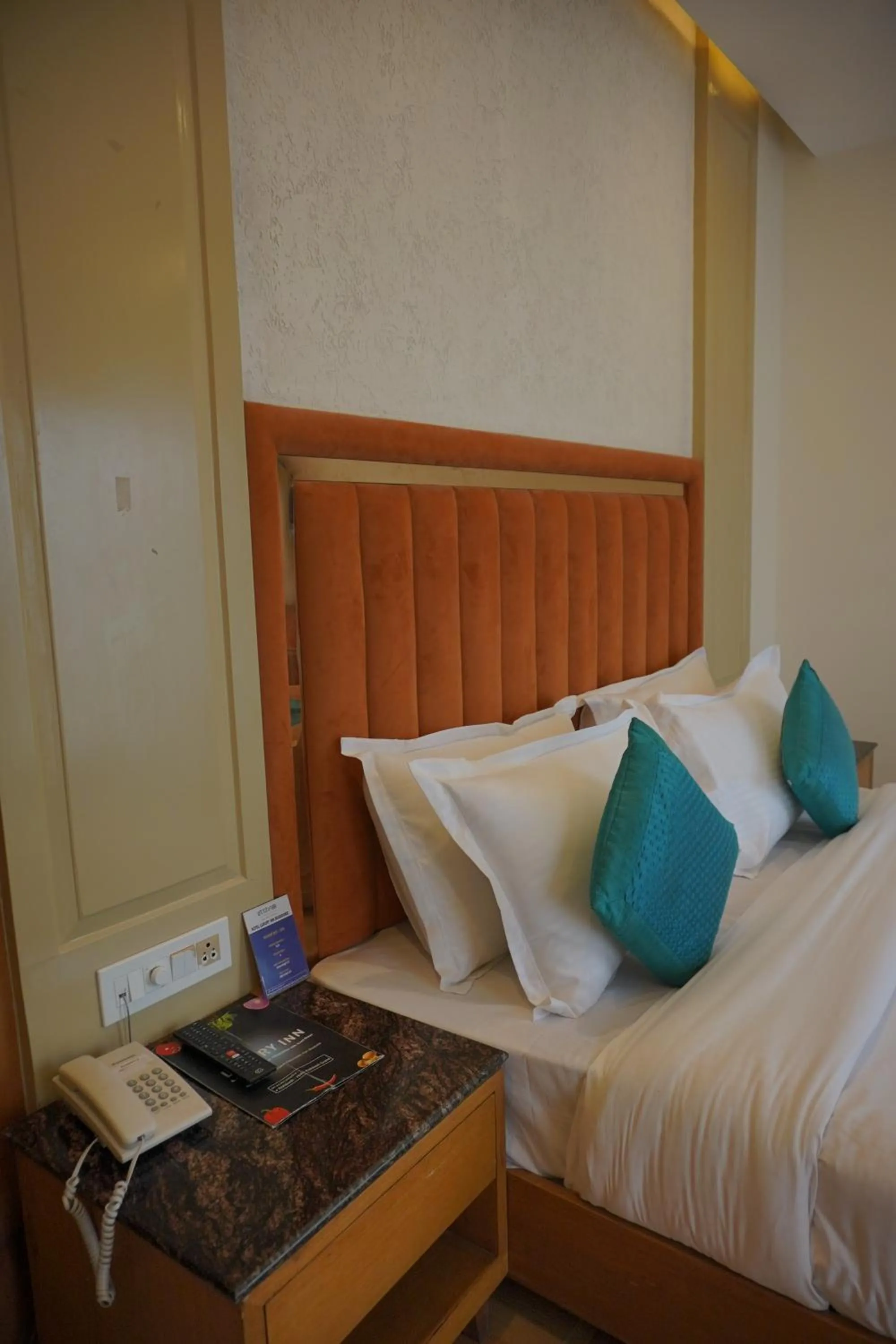 Bed in Luxury Inn by Stotrak Hotels