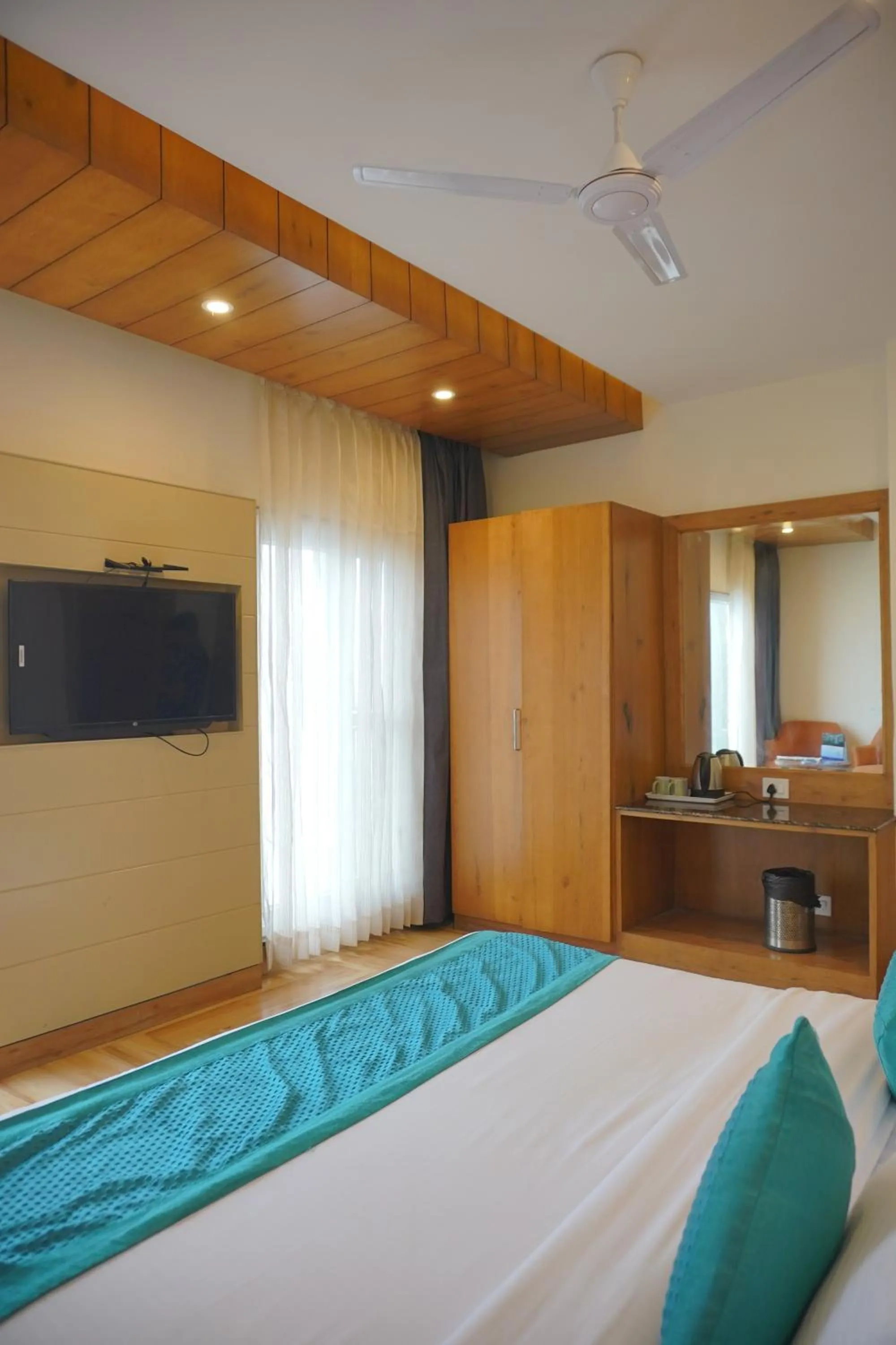 Bed in Luxury Inn by Stotrak Hotels