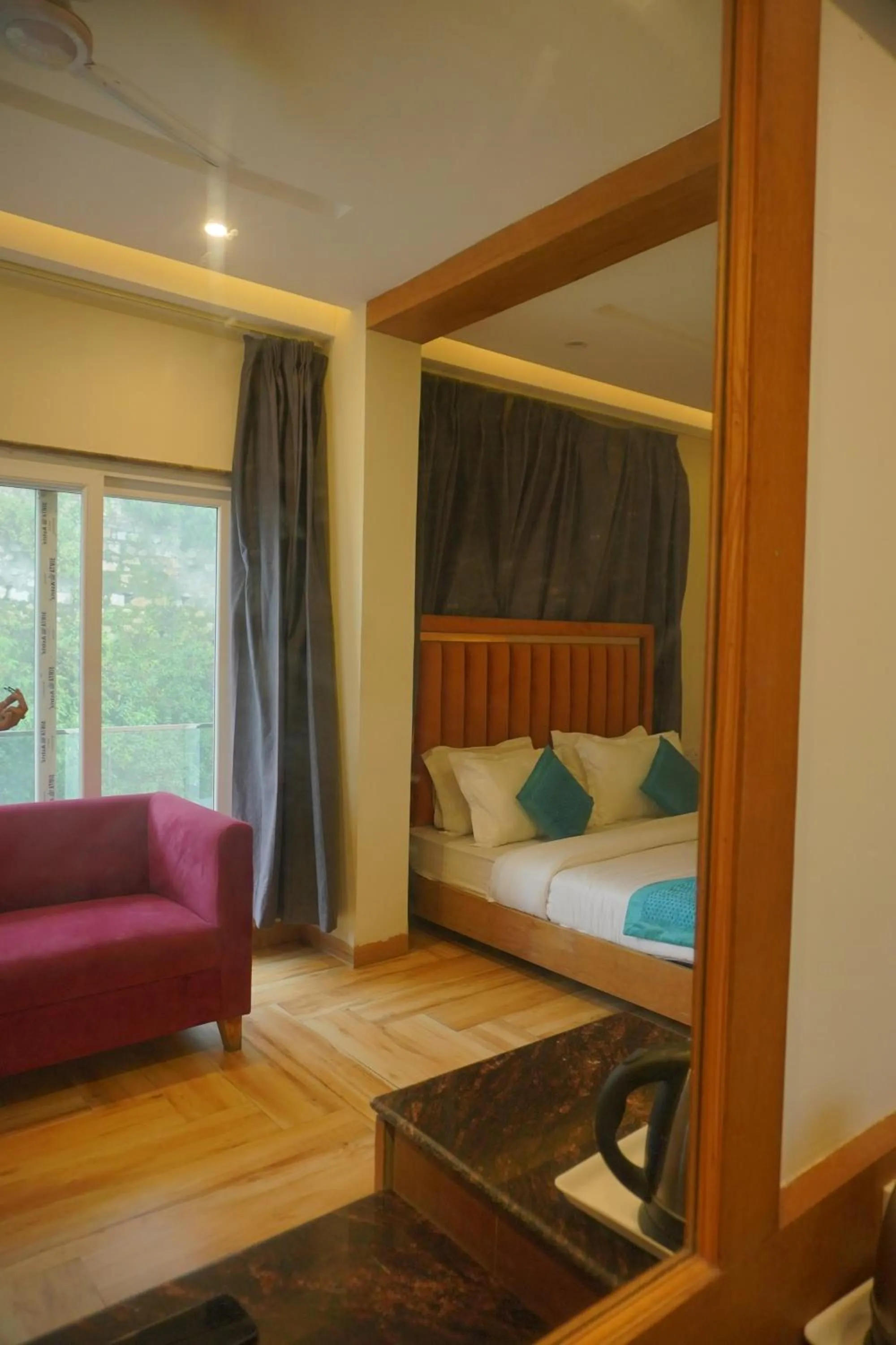 Bed in Luxury Inn by Stotrak Hotels