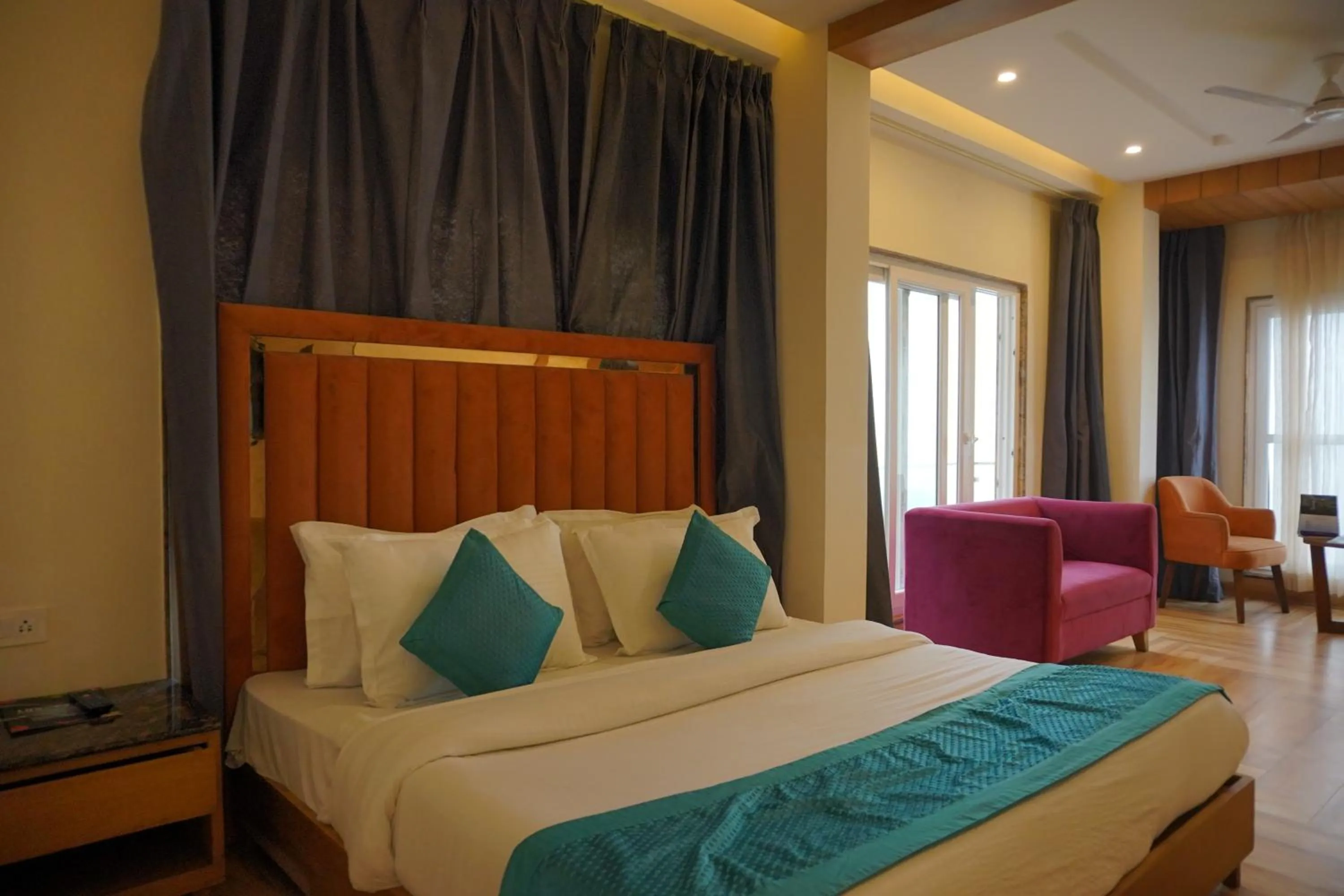 Bed in Luxury Inn by Stotrak Hotels