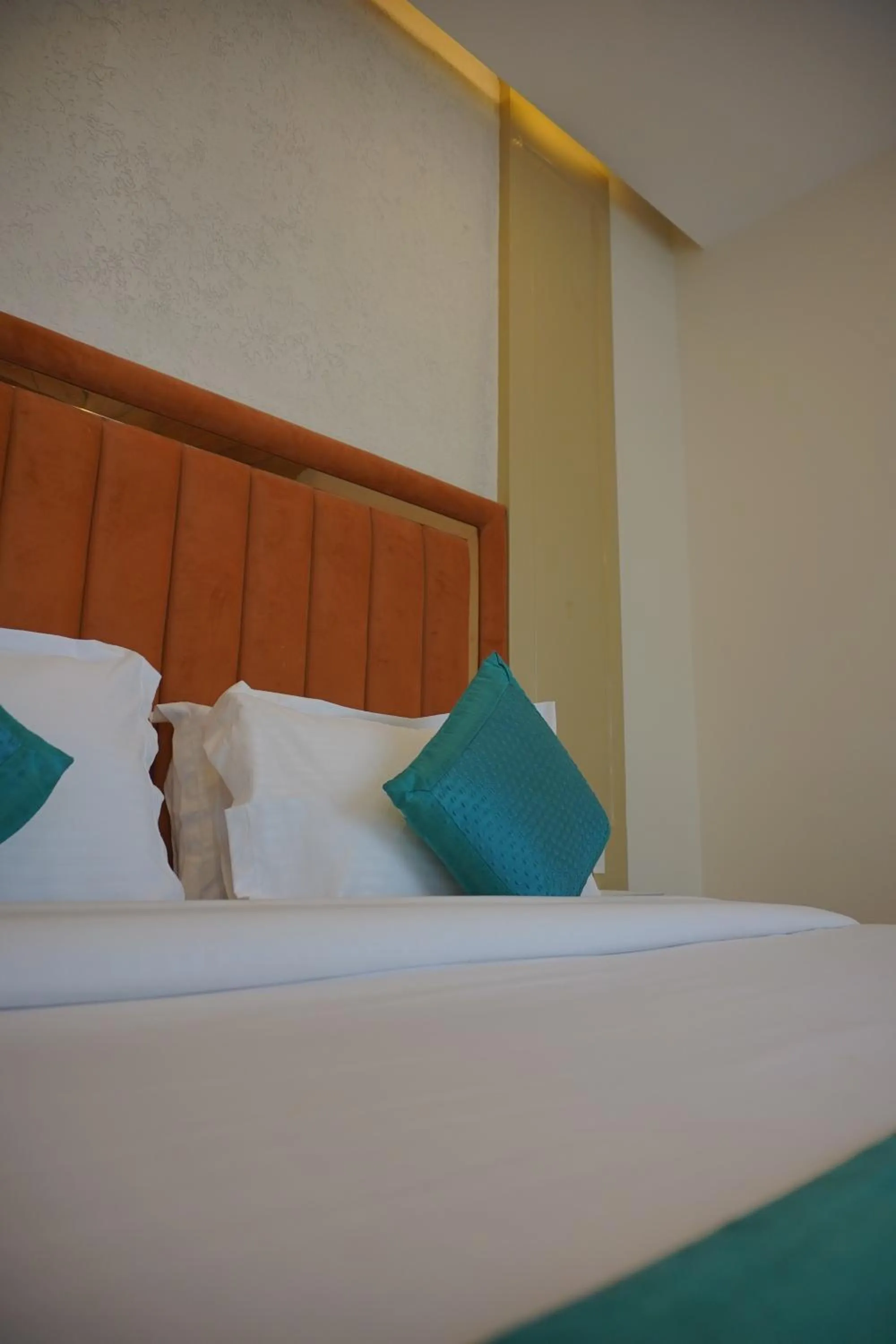 Bed in Luxury Inn by Stotrak Hotels
