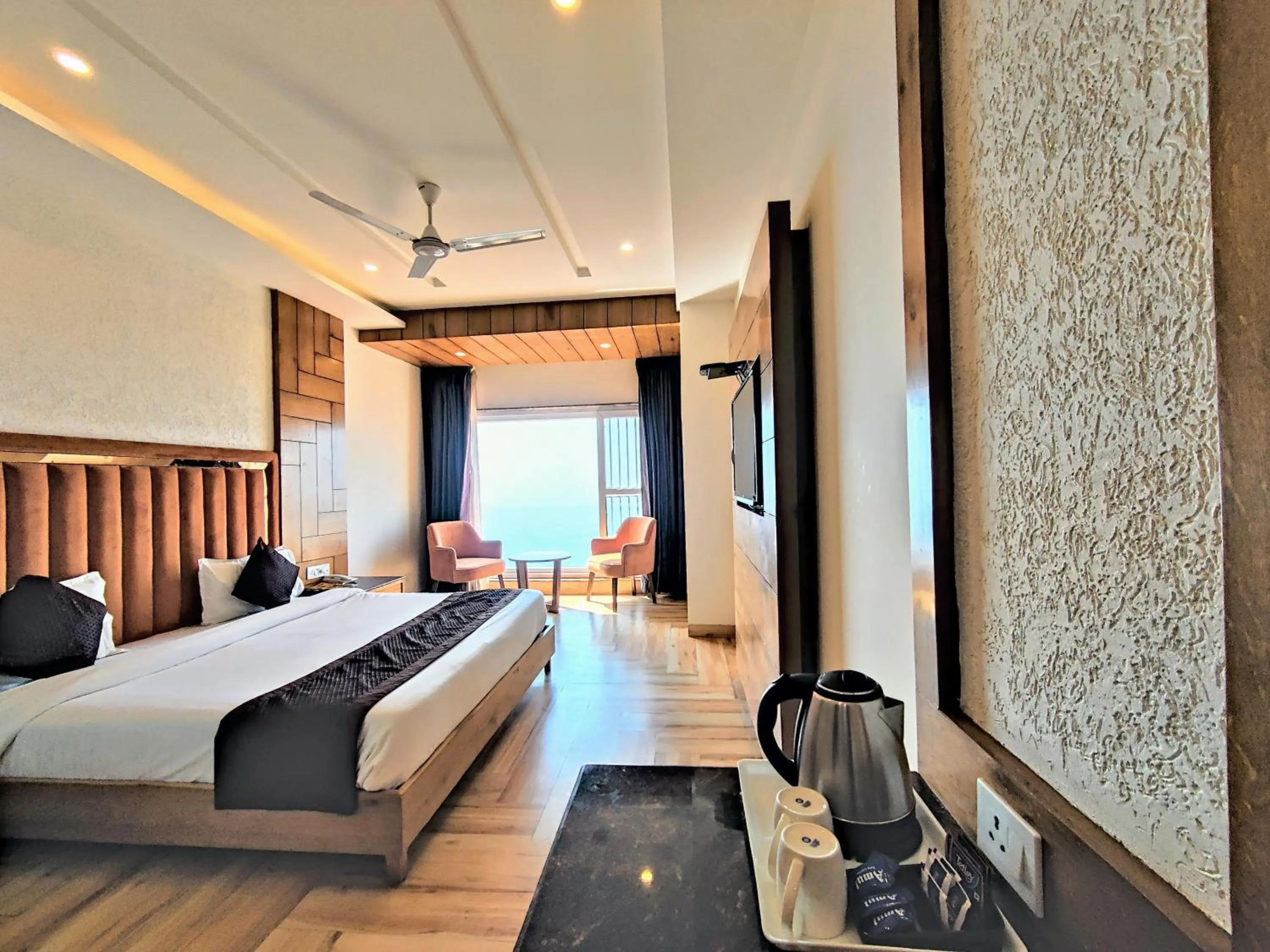 Bed in Luxury Inn by Stotrak Hotels