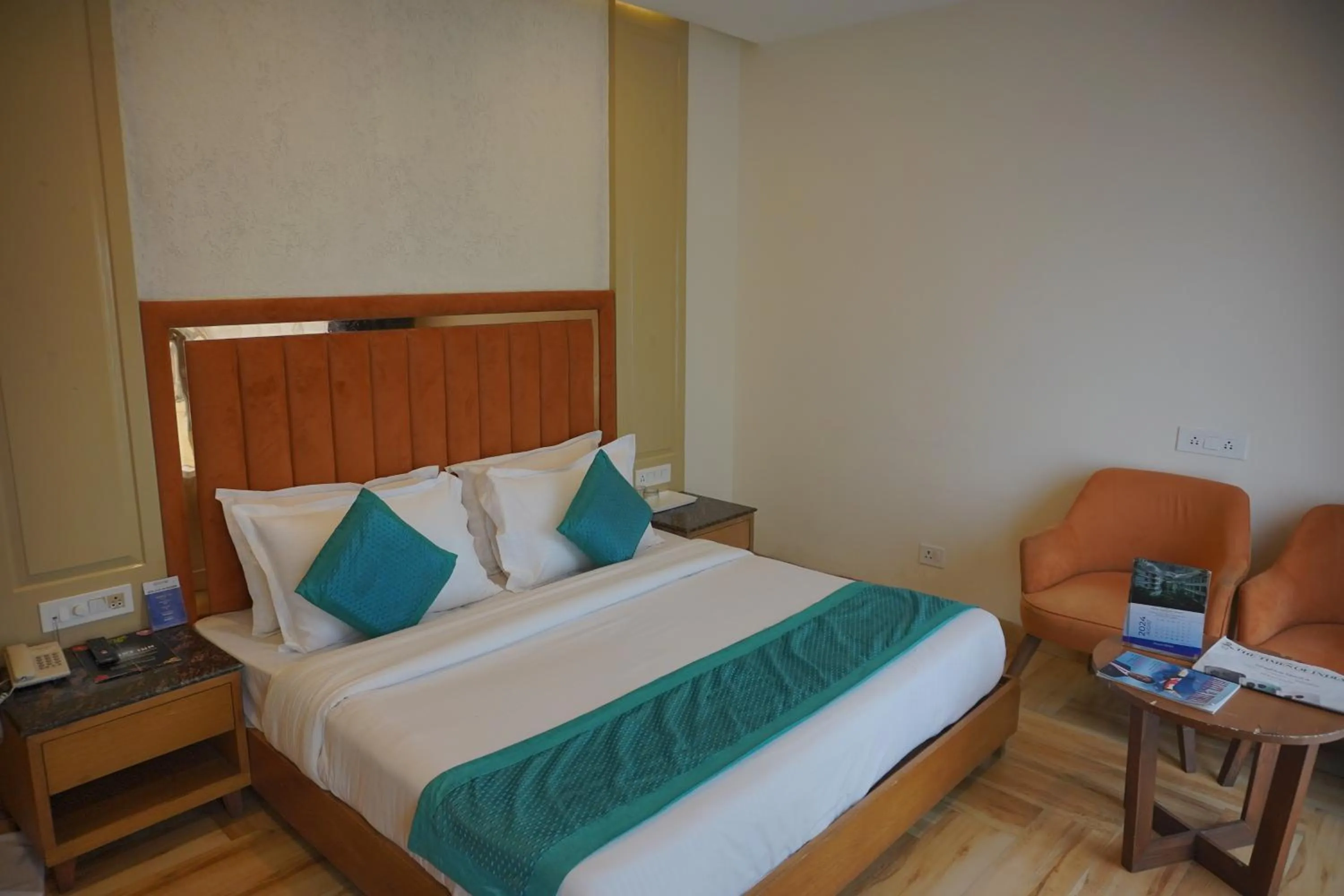 Bed in Luxury Inn by Stotrak Hotels