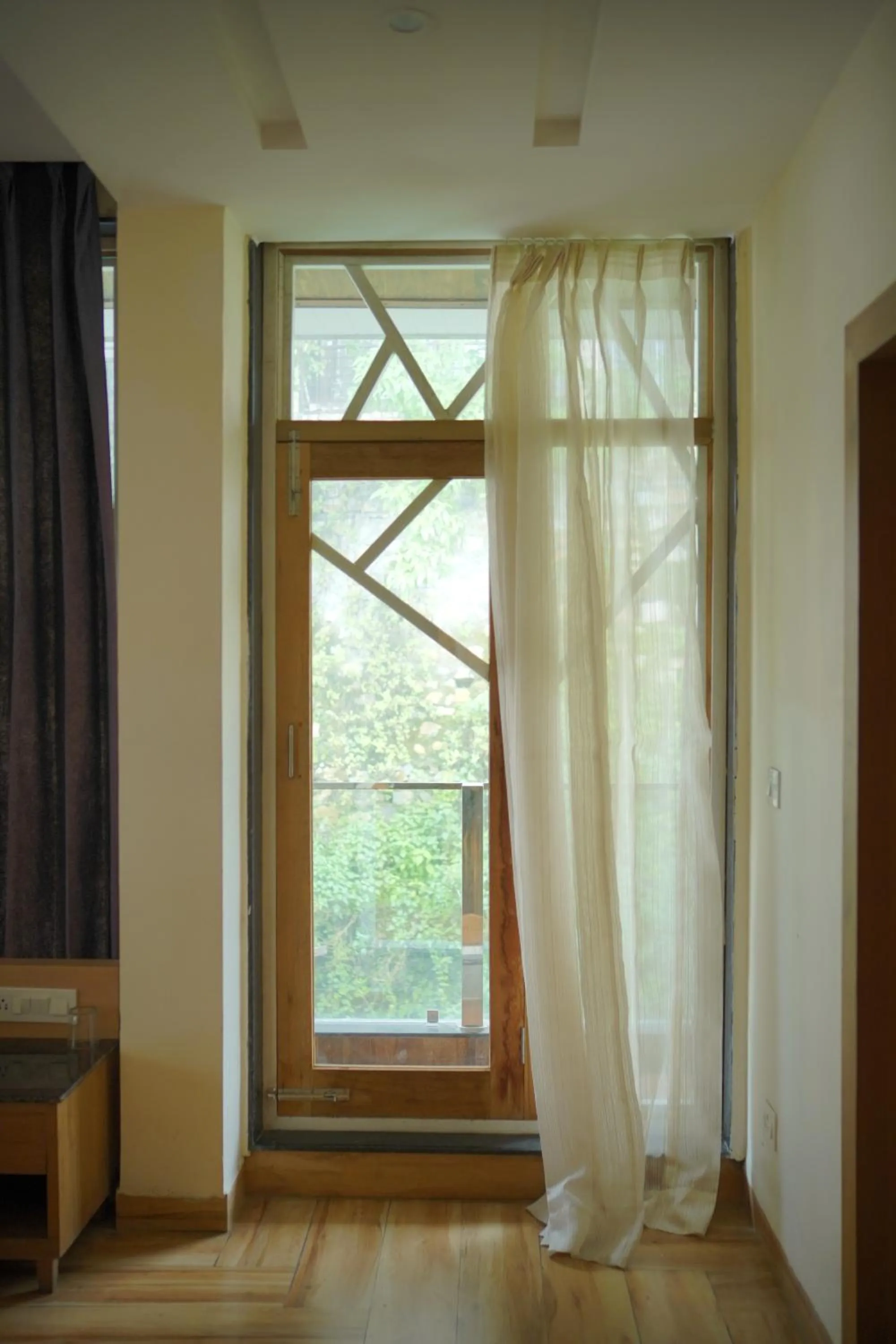 Balcony/Terrace in Luxury Inn by Stotrak Hotels